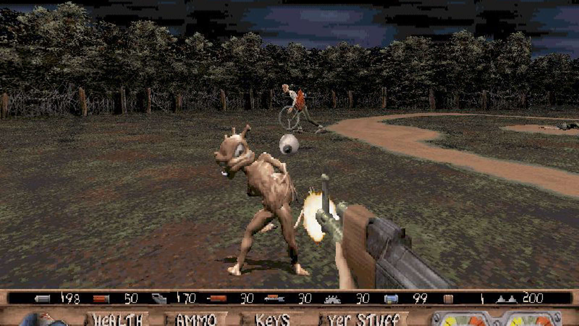 Screenshot for Redneck Rampage