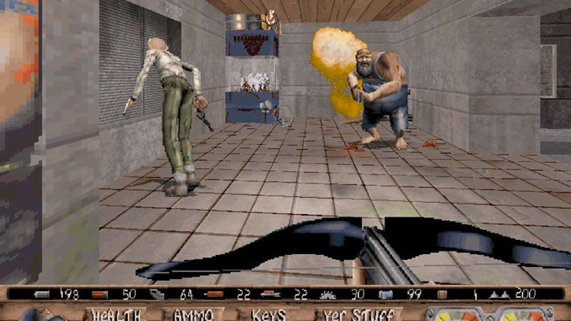 Screenshot for Redneck Rampage