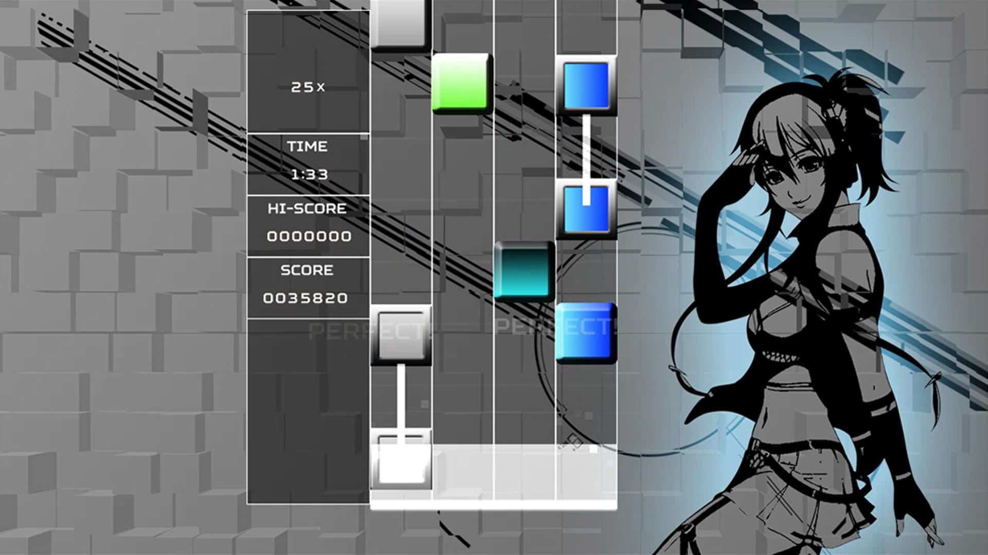 Screenshot for Akihabara: Feel the Rhythm