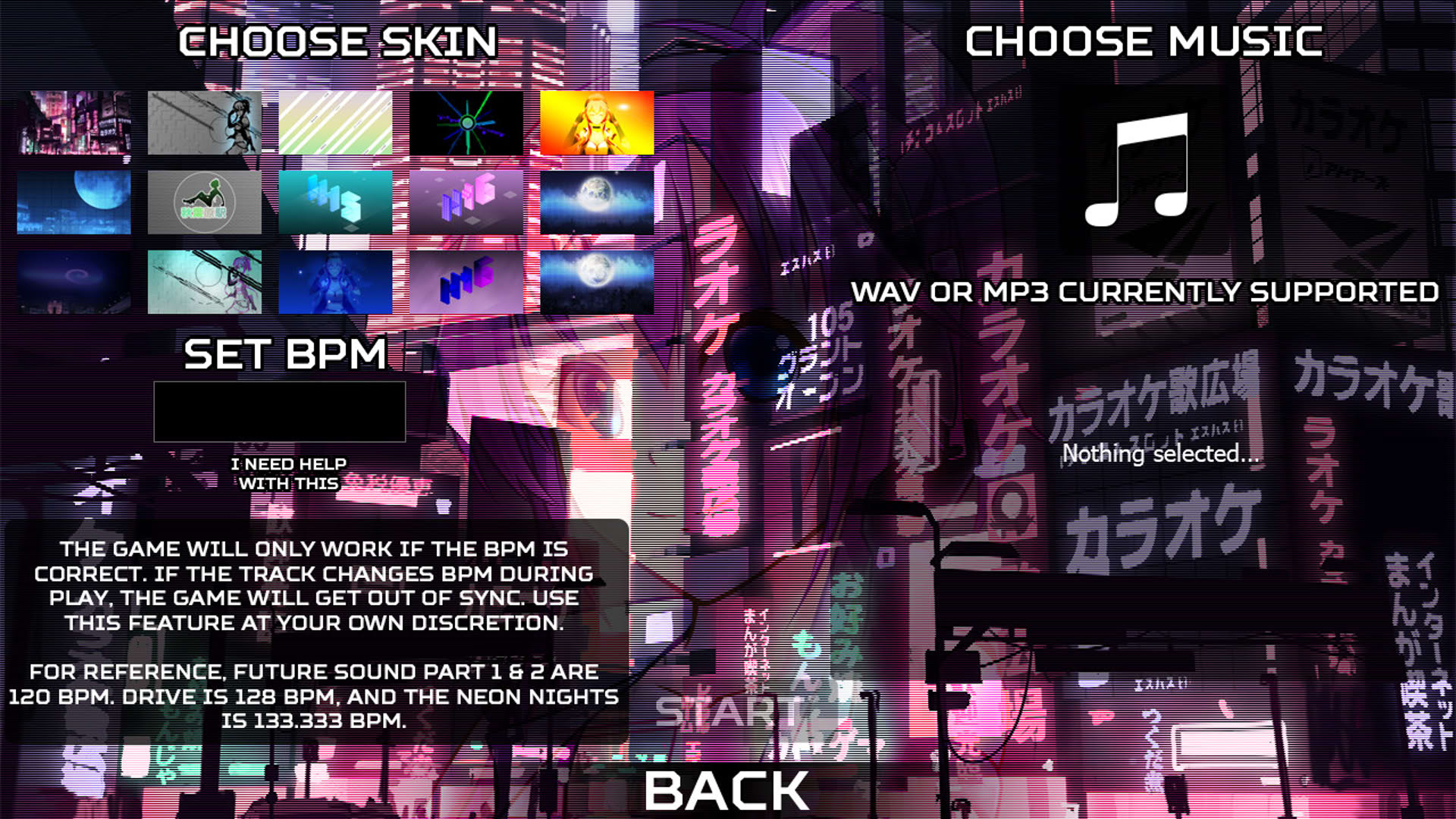 Screenshot for Akihabara: Feel the Rhythm