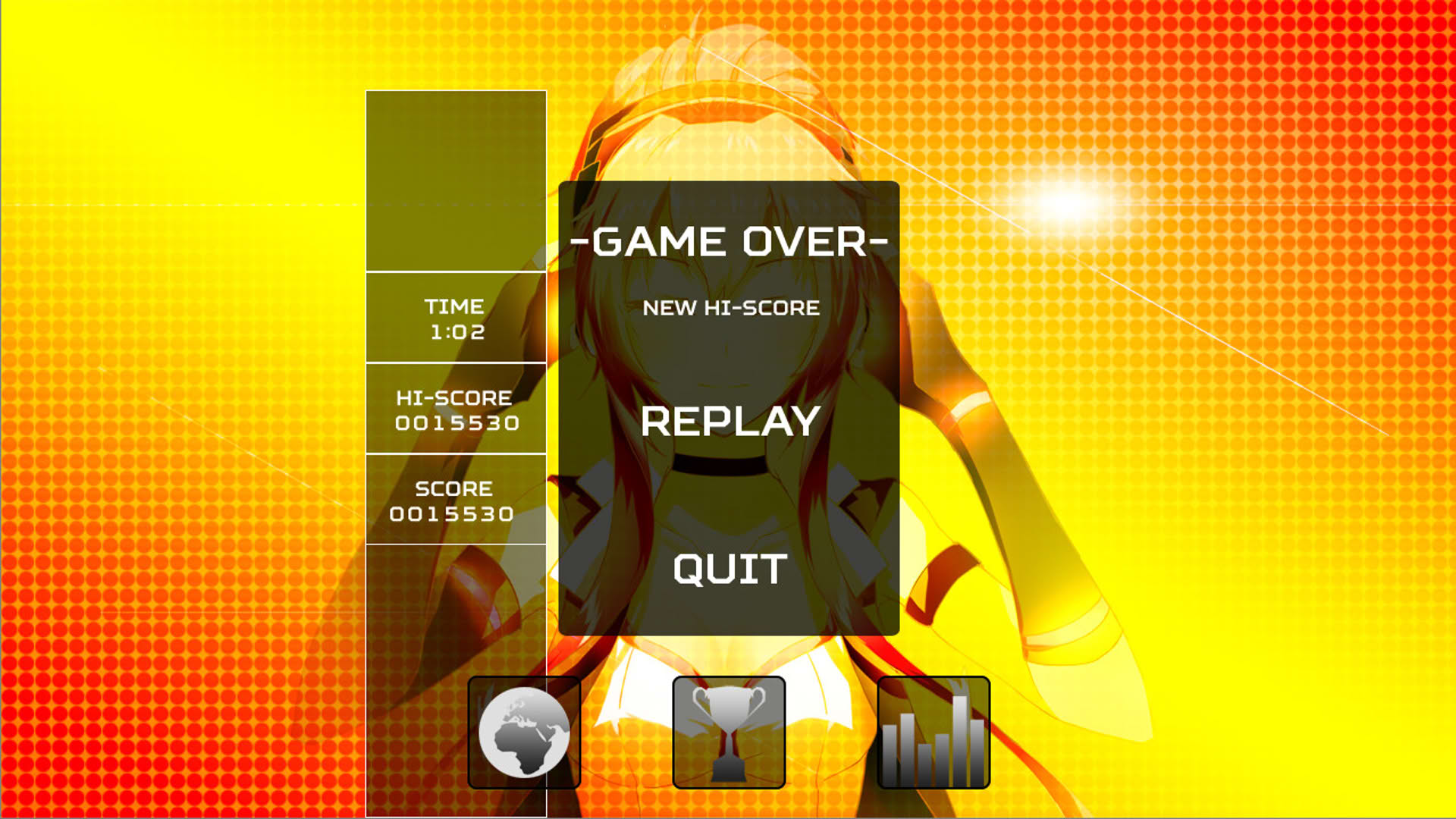 Screenshot for Akihabara: Feel the Rhythm