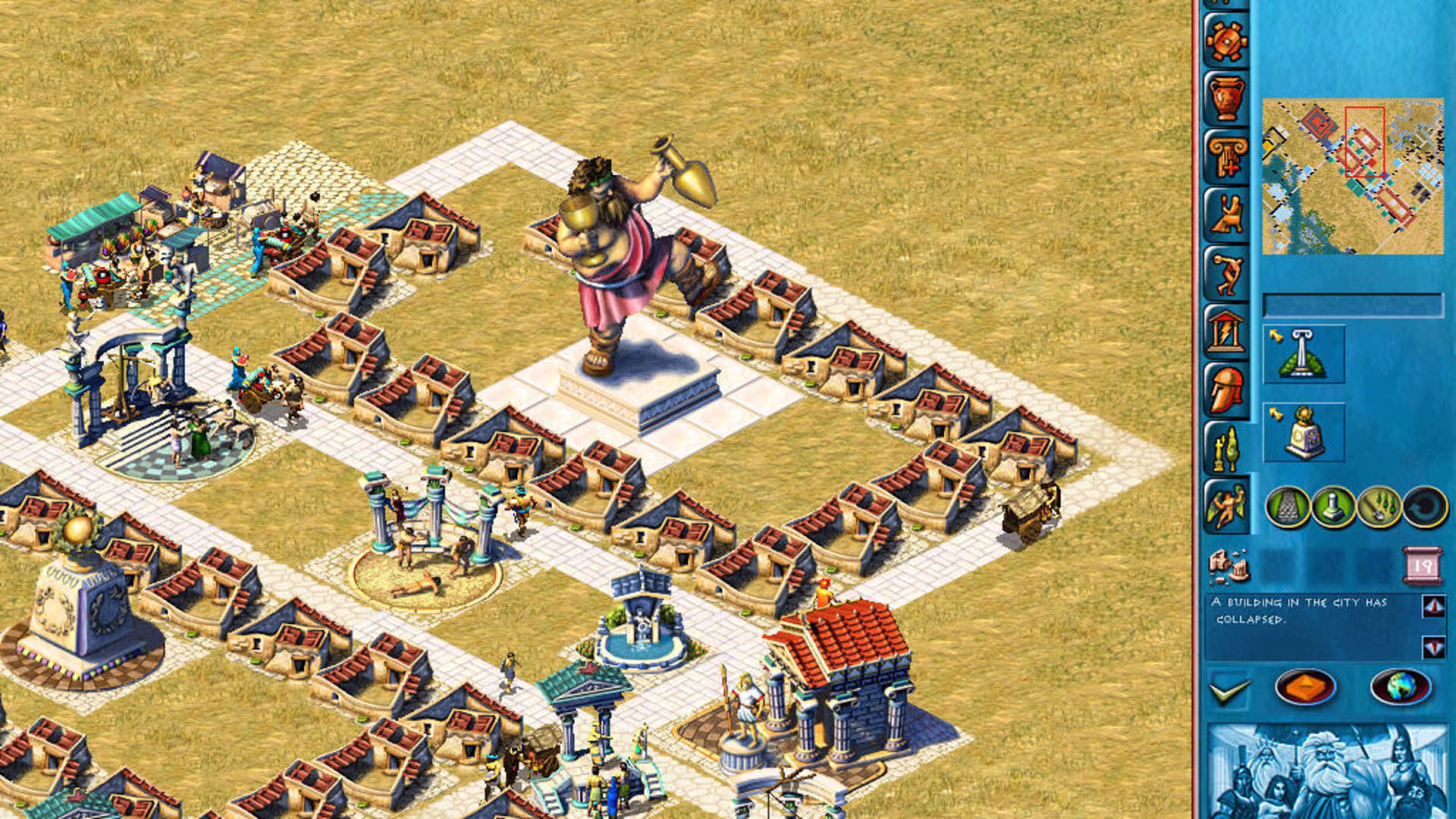 Screenshot for Zeus: Master of Olympus