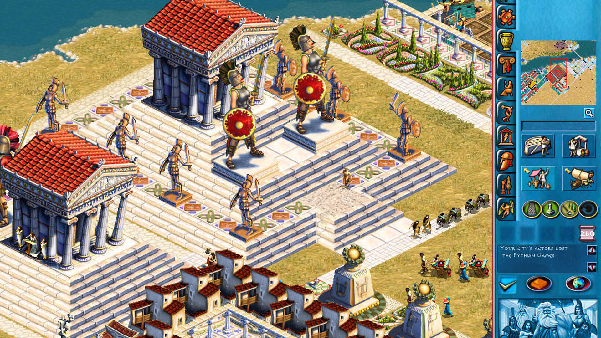 Screenshot for Zeus: Master of Olympus