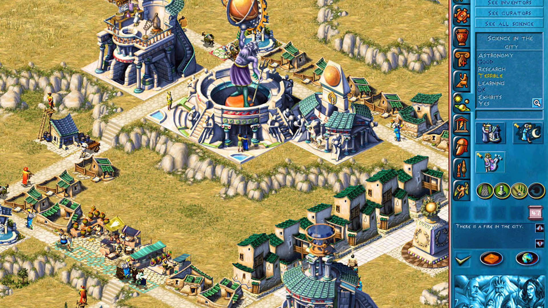 Screenshot for Zeus: Master of Olympus