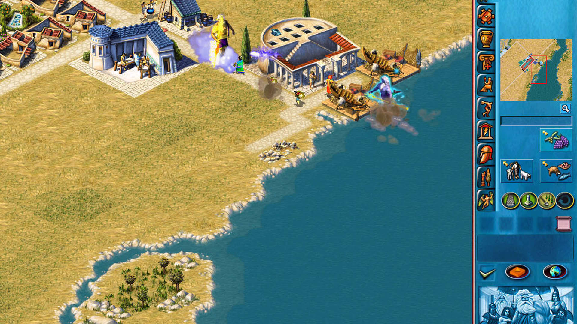 Screenshot for Zeus: Master of Olympus