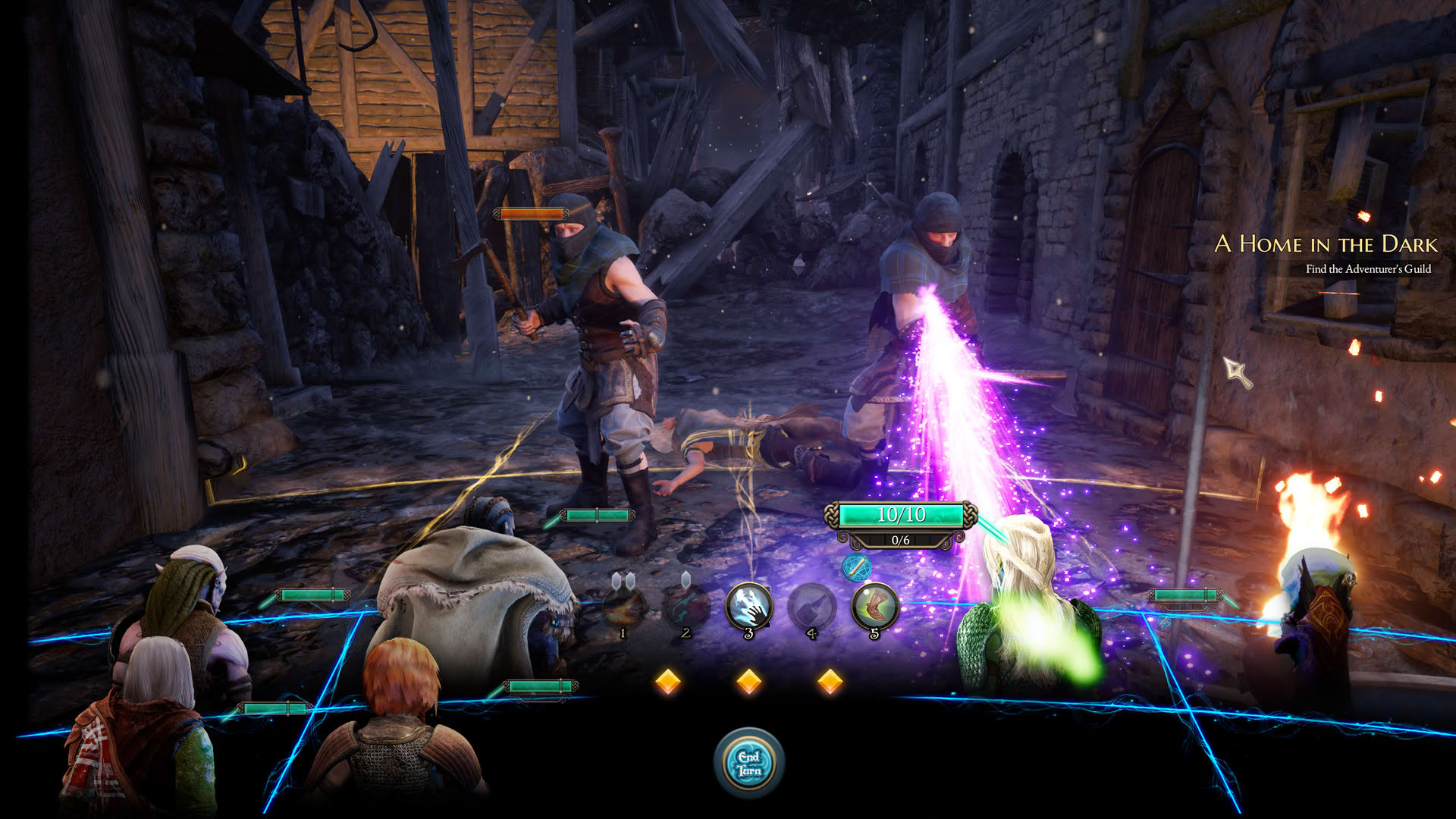 Screenshot for The Bard's Tale IV
