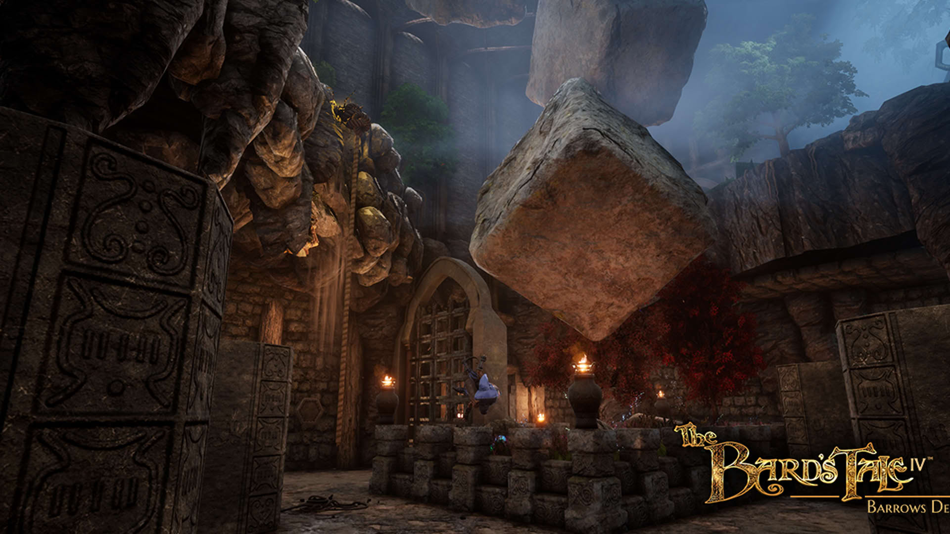 Screenshot for The Bard's Tale IV