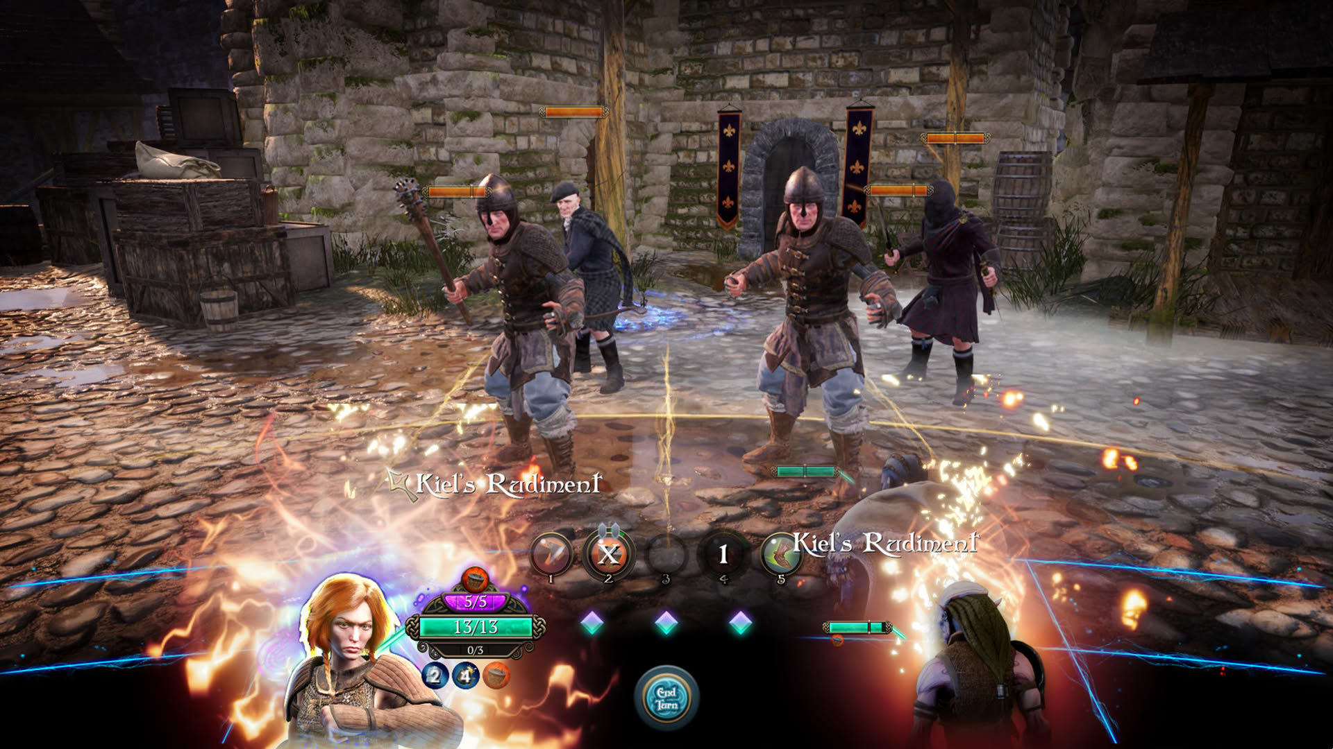 Screenshot for The Bard's Tale IV