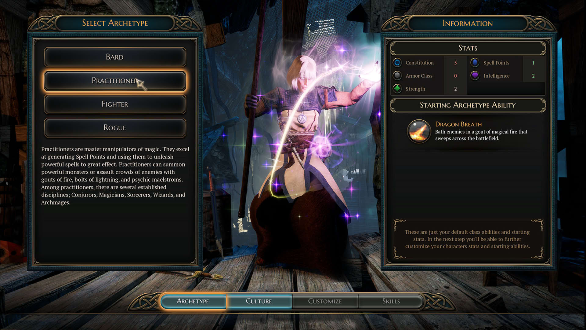 Screenshot for The Bard's Tale IV