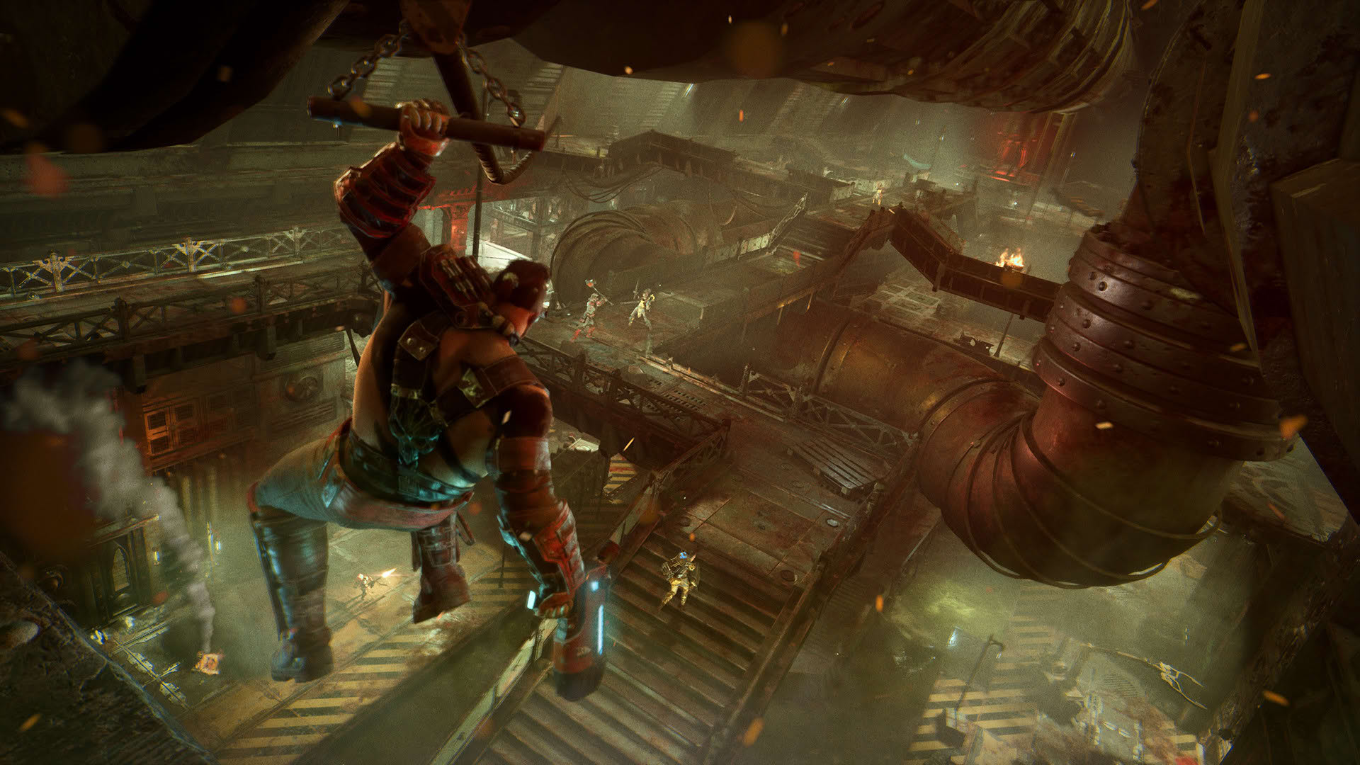 Screenshot for Necromunda: Underhive Wars