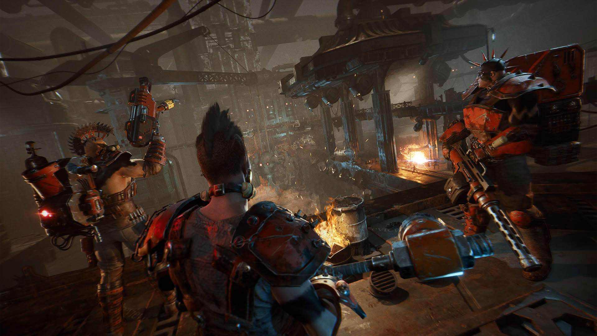 Screenshot for Necromunda: Underhive Wars