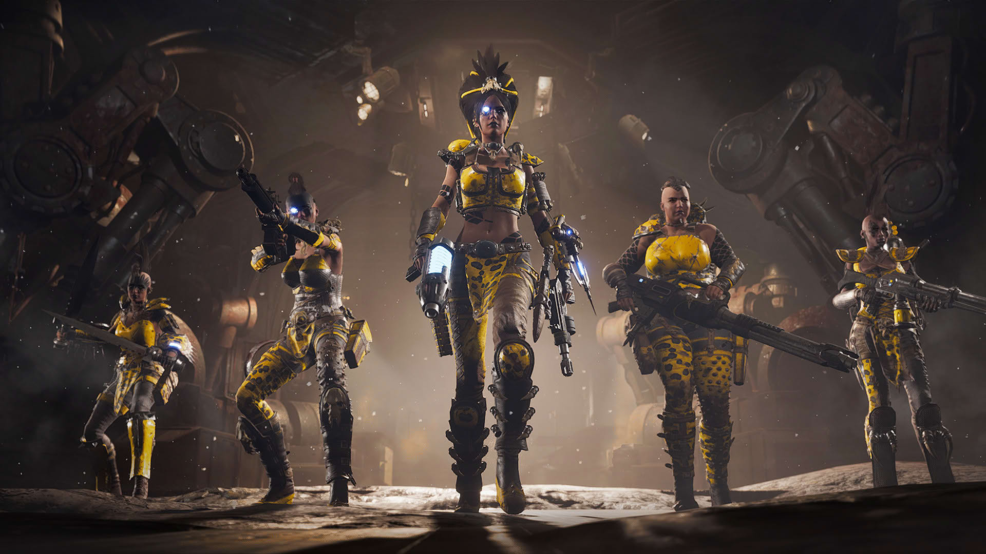 Screenshot for Necromunda: Underhive Wars