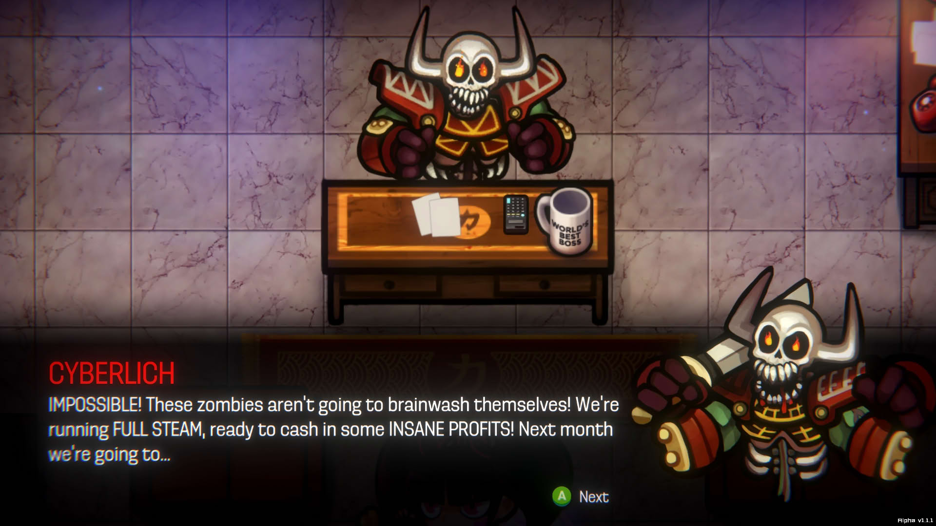 Screenshot for Keen