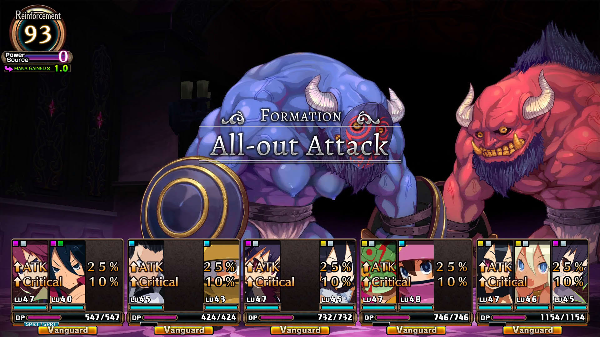 Screenshot for Labyrinth of Refrain: Coven of Dusk