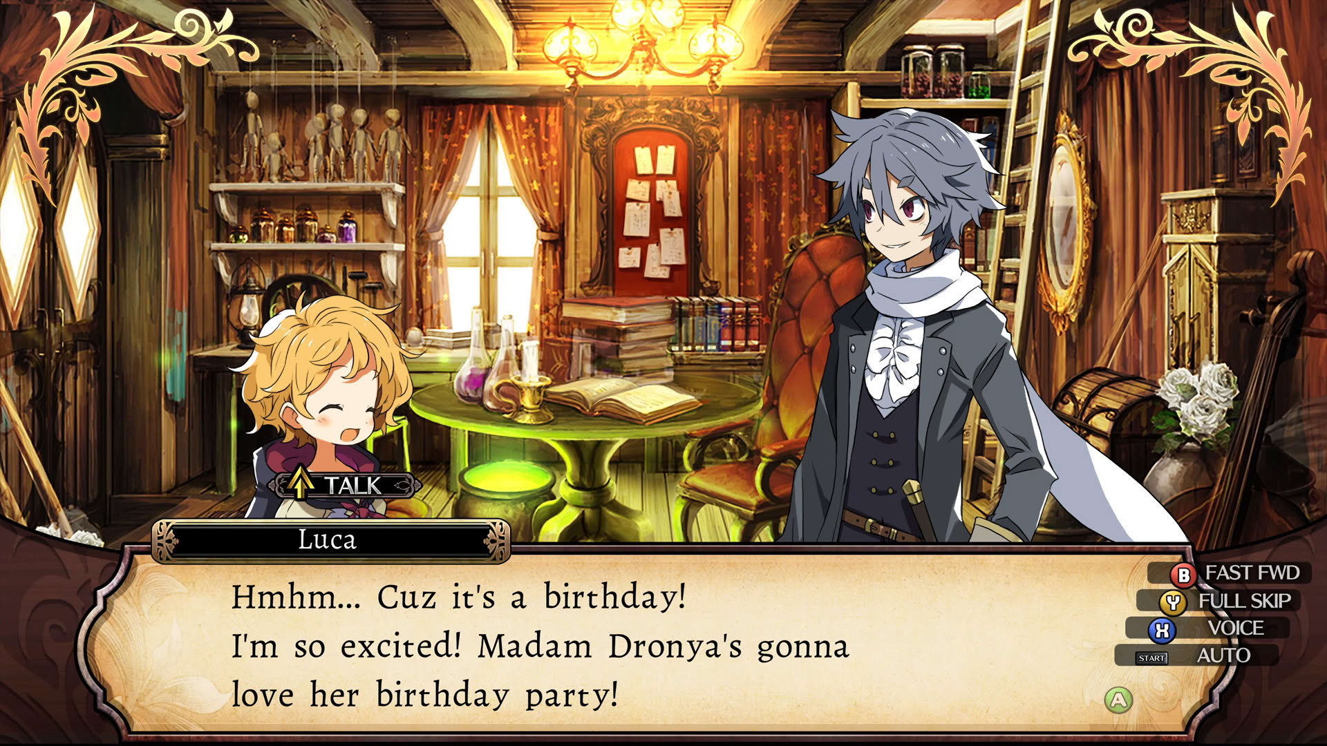 Screenshot for Labyrinth of Refrain: Coven of Dusk