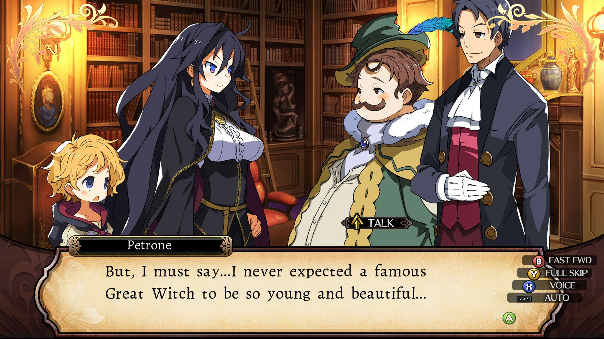 Screenshot for Labyrinth of Refrain: Coven of Dusk