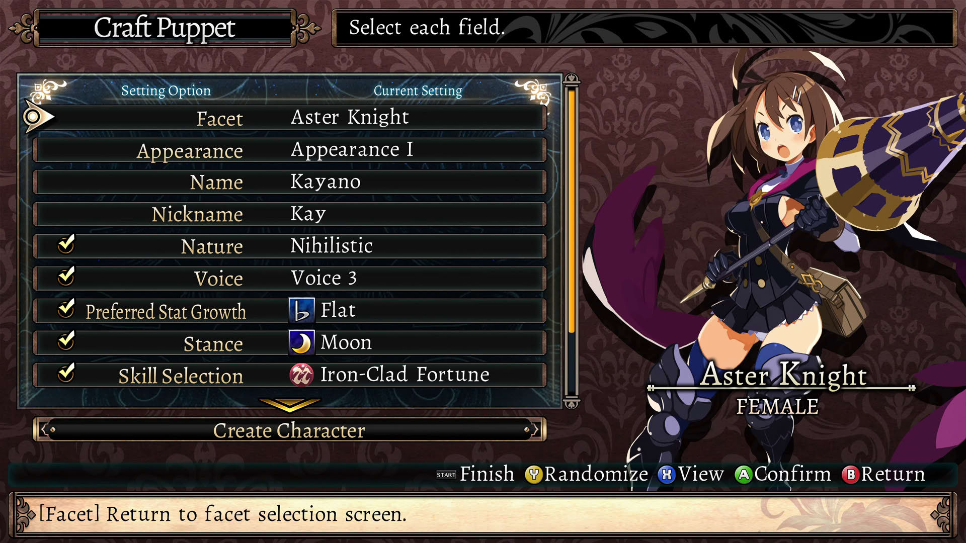 Screenshot for Labyrinth of Refrain: Coven of Dusk