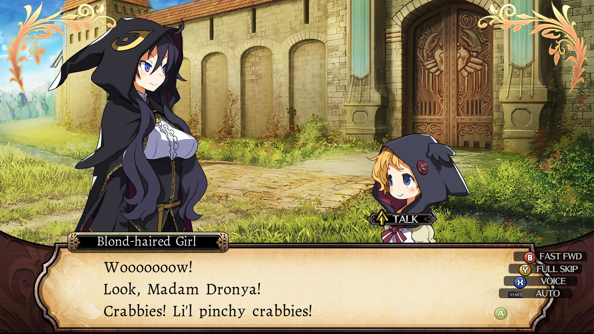 Screenshot for Labyrinth of Refrain: Coven of Dusk