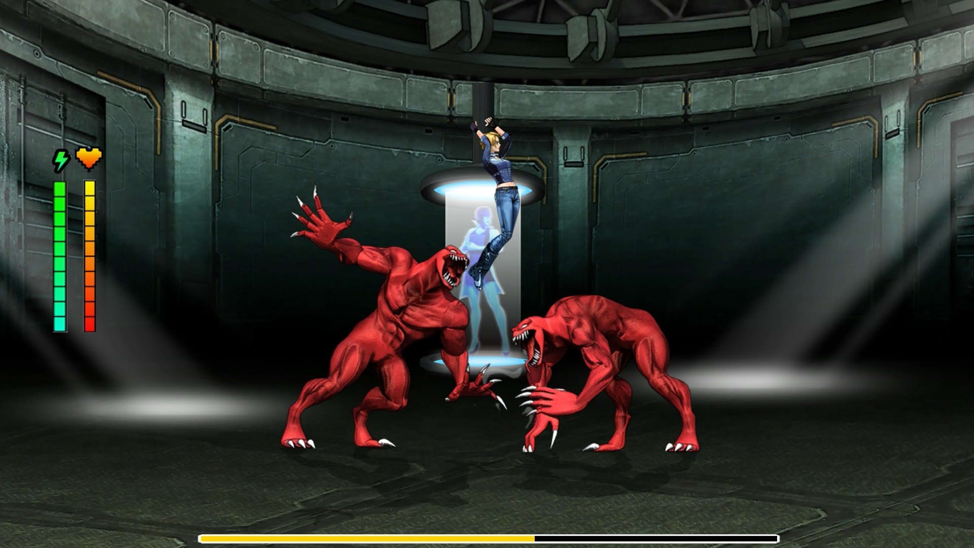 Screenshot for Fighters Unleashed
