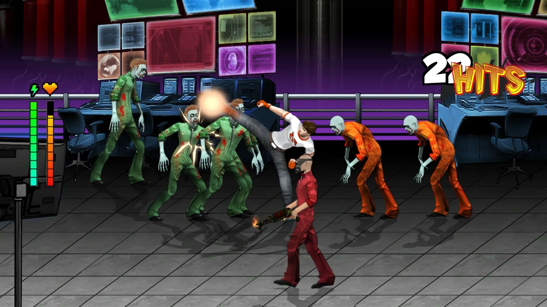 Screenshot for Fighters Unleashed