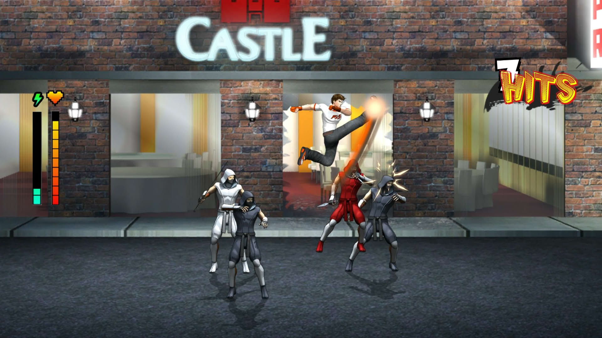 Screenshot for Fighters Unleashed