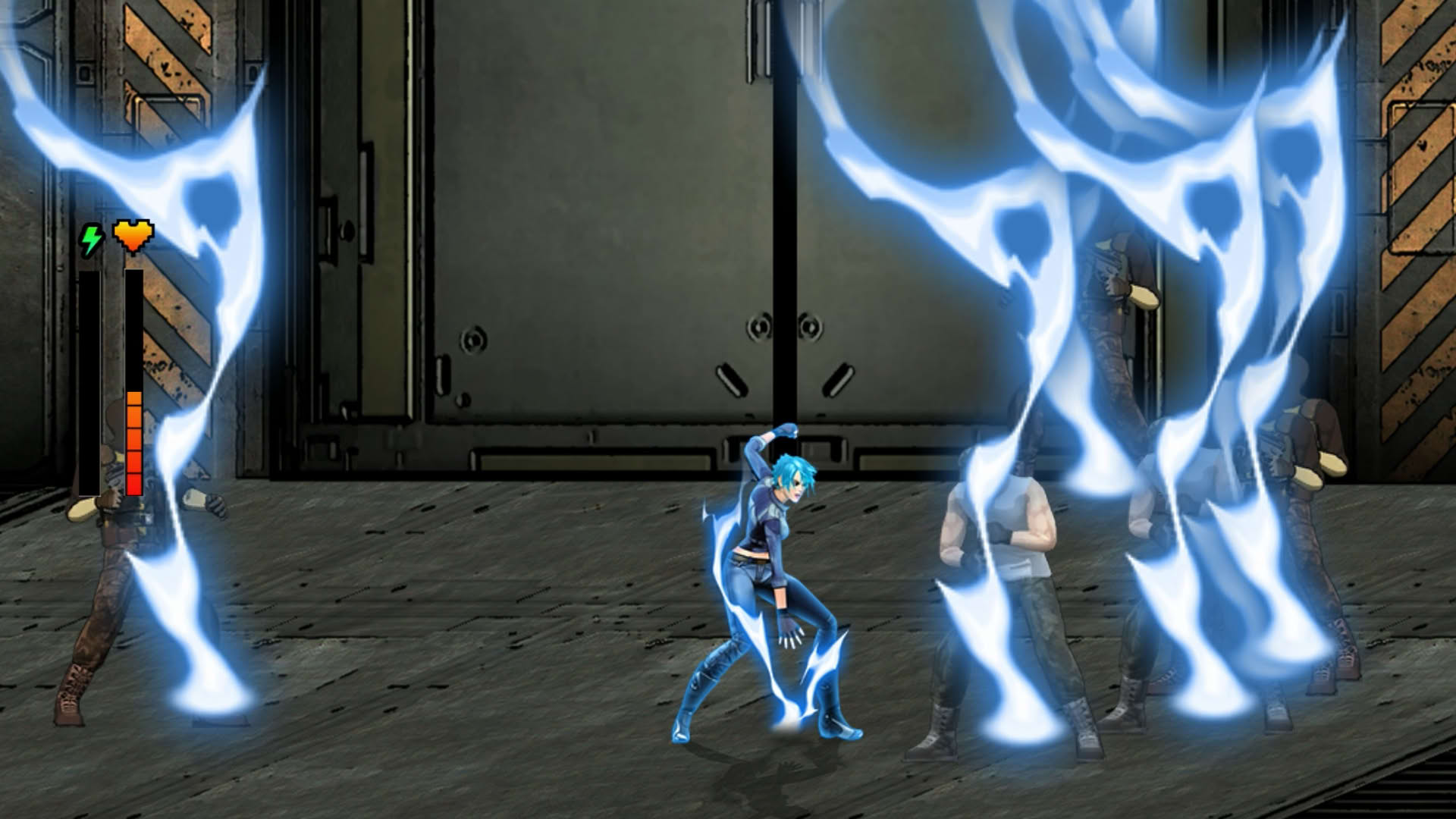 Screenshot for Fighters Unleashed