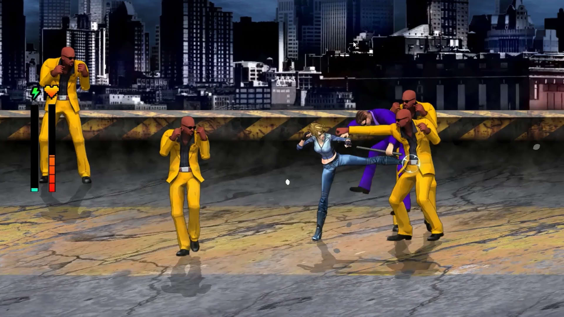 Screenshot for Fighters Unleashed