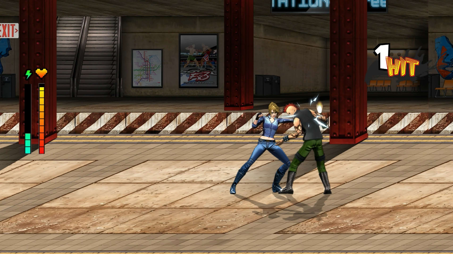 Screenshot for Fighters Unleashed