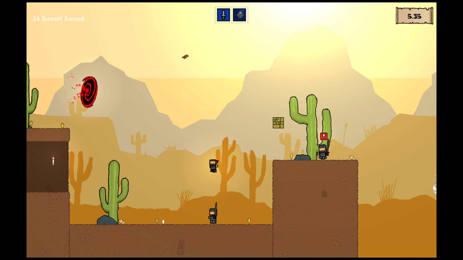 Screenshot for Save the Ninja Clan