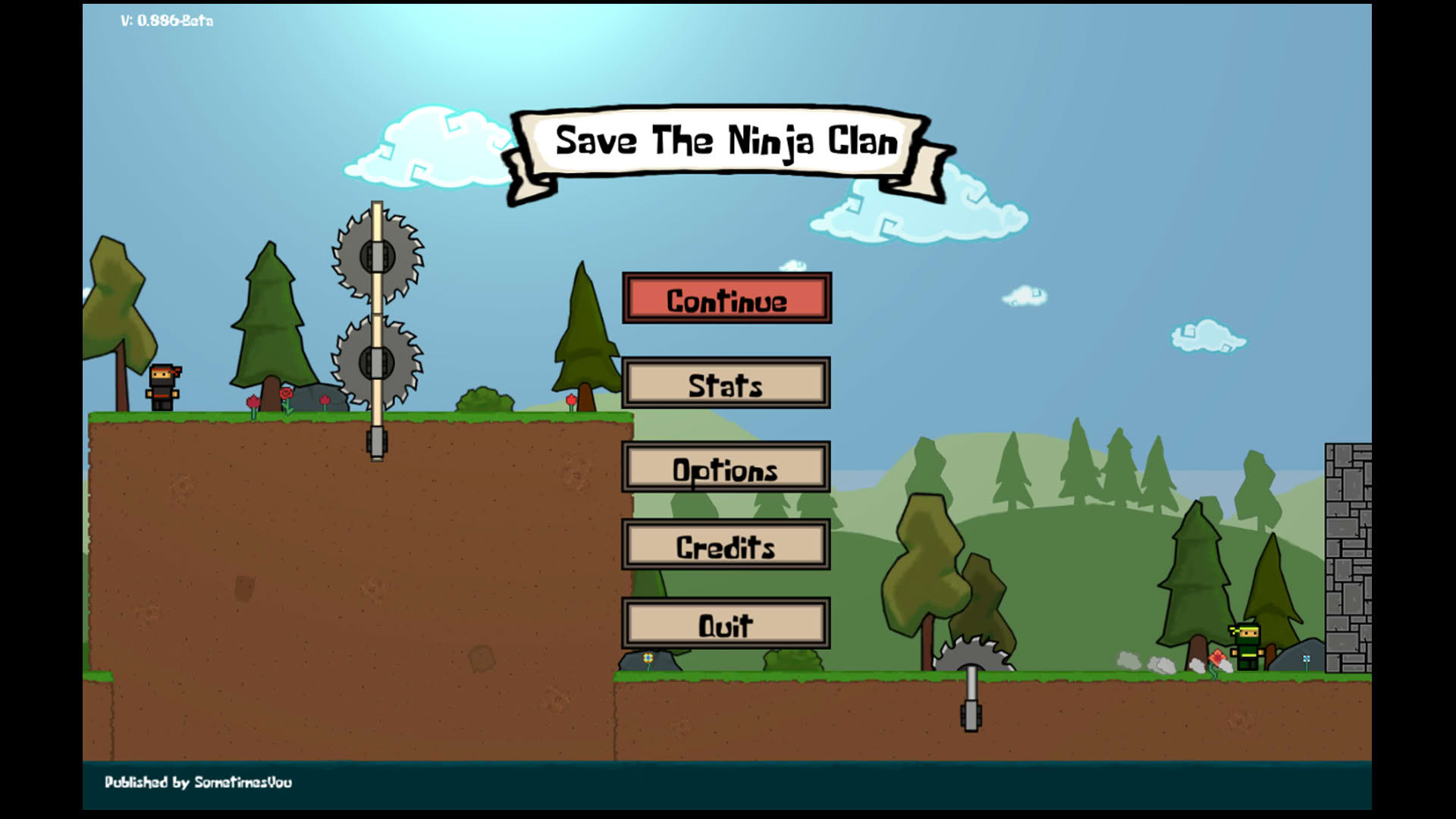 Screenshot for Save the Ninja Clan