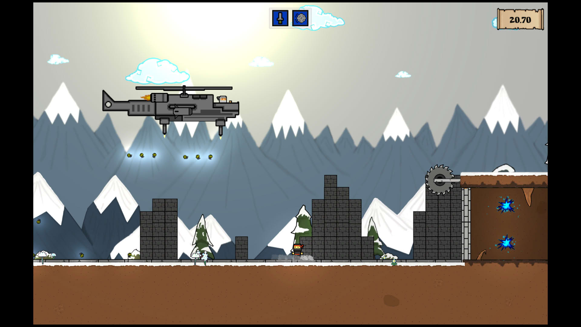 Screenshot for Save the Ninja Clan