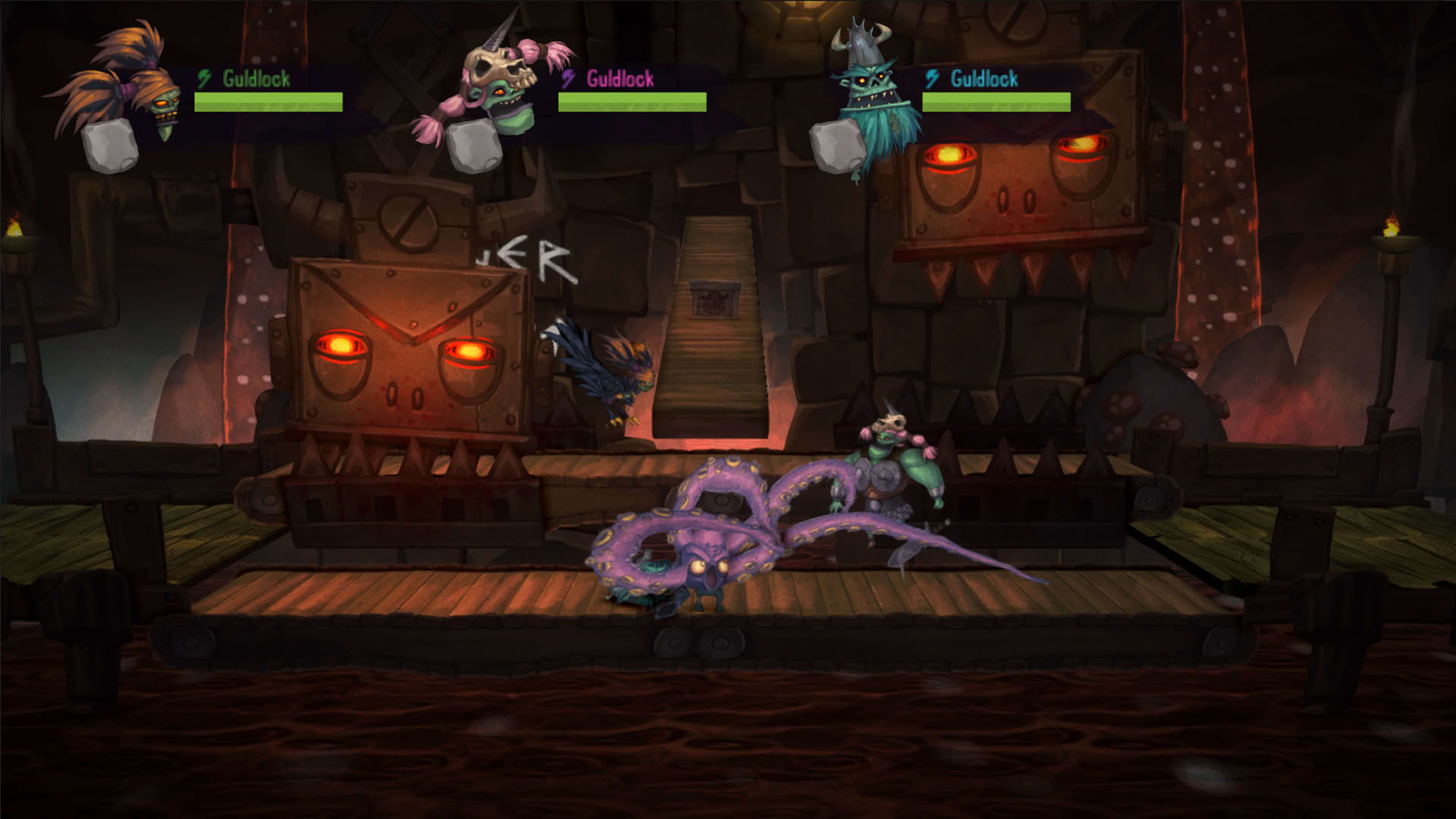 Screenshot for Zombie Vikings: Stab-a-thon