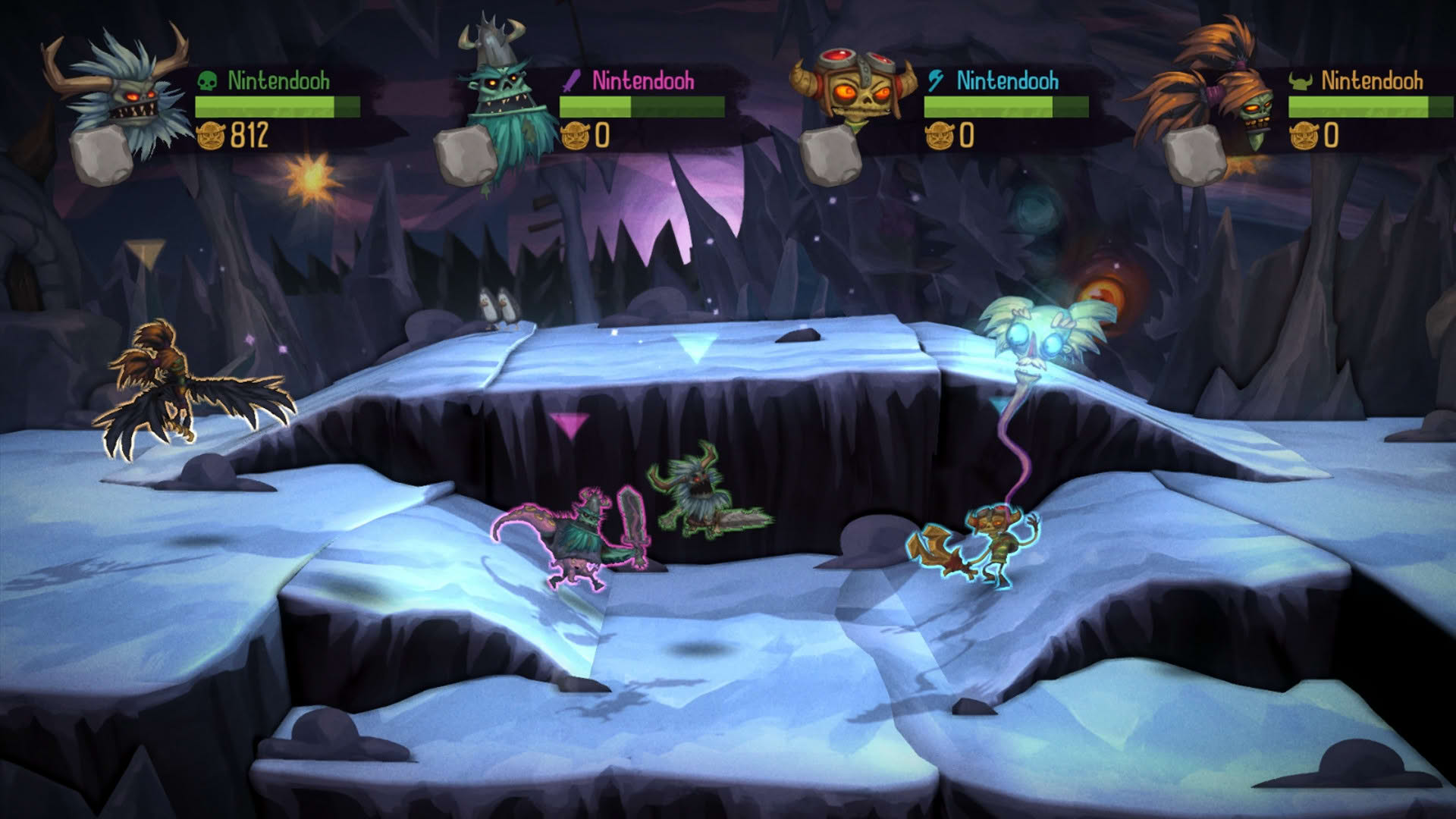 Screenshot for Zombie Vikings: Stab-a-thon
