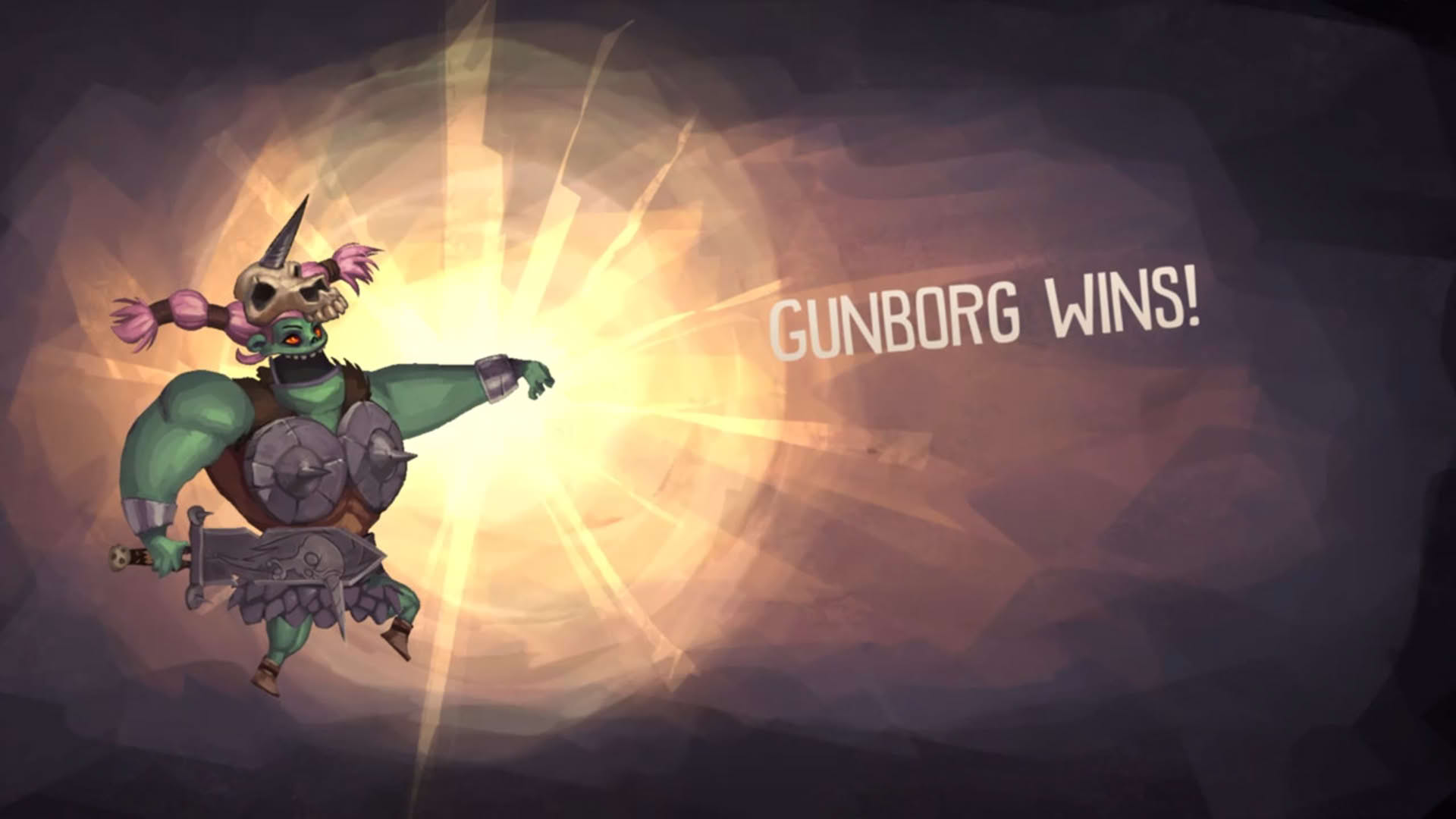 Screenshot for Zombie Vikings: Stab-a-thon