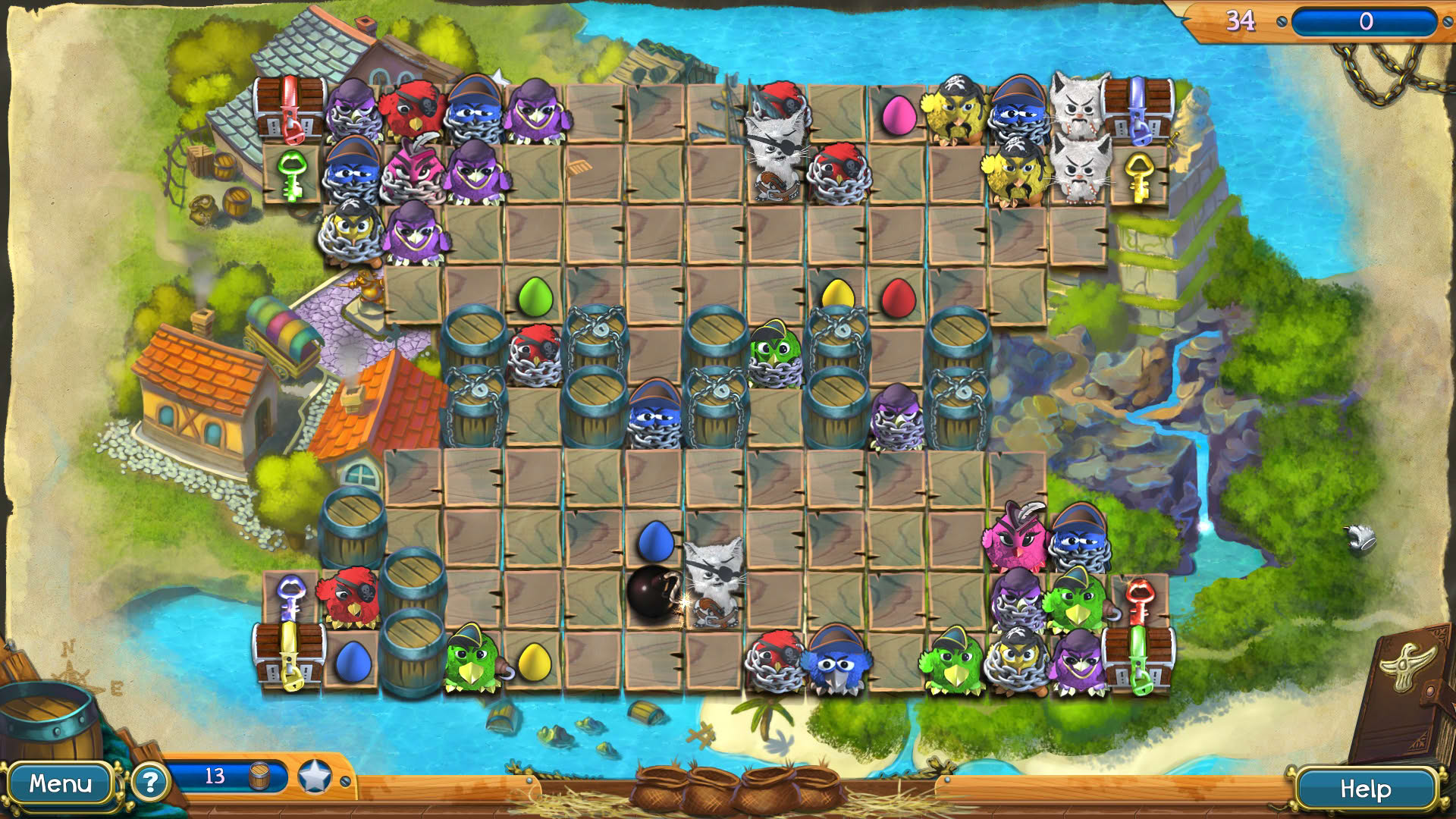 Screenshot for Claws & Feathers 2