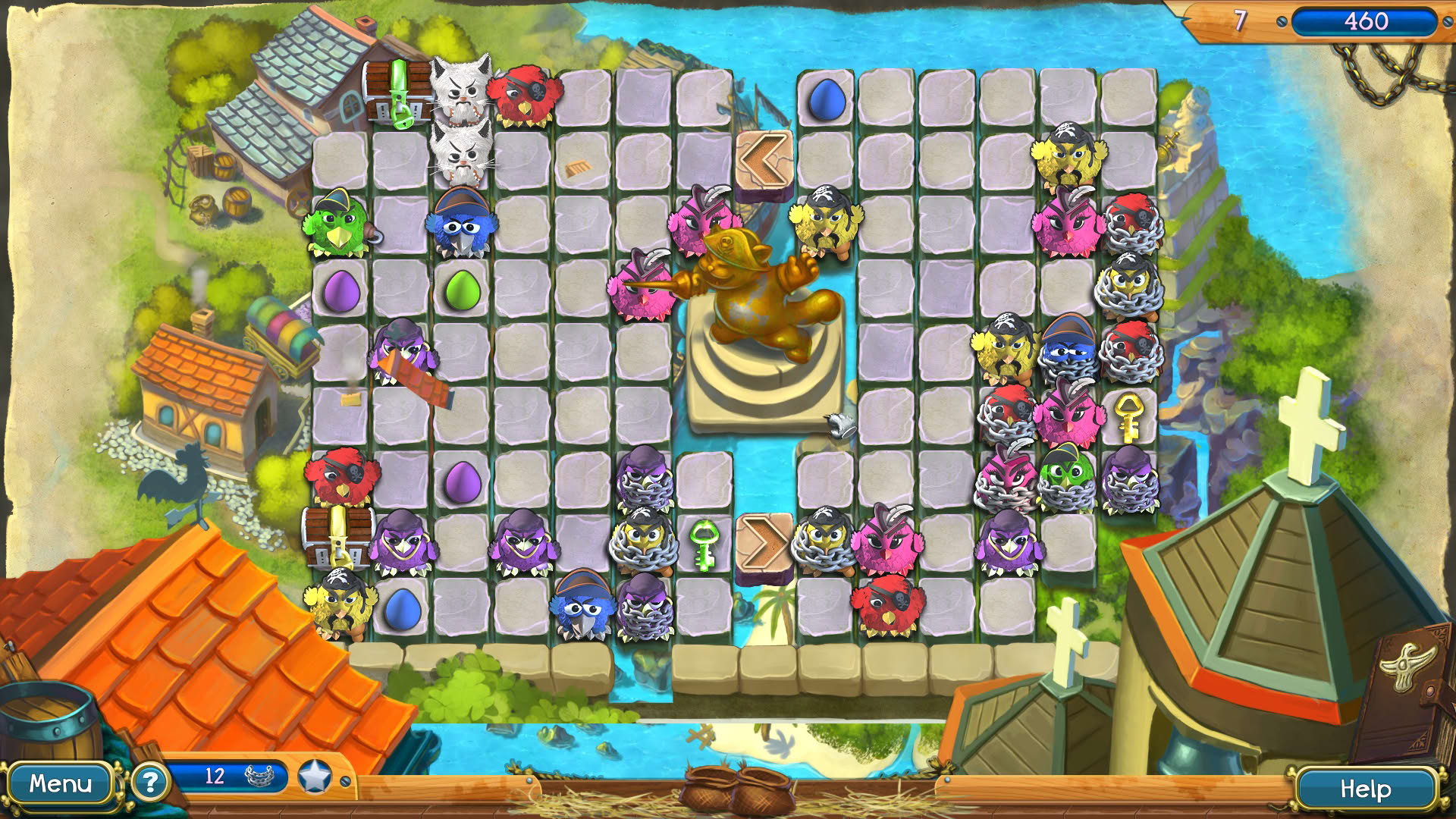 Screenshot for Claws & Feathers 2