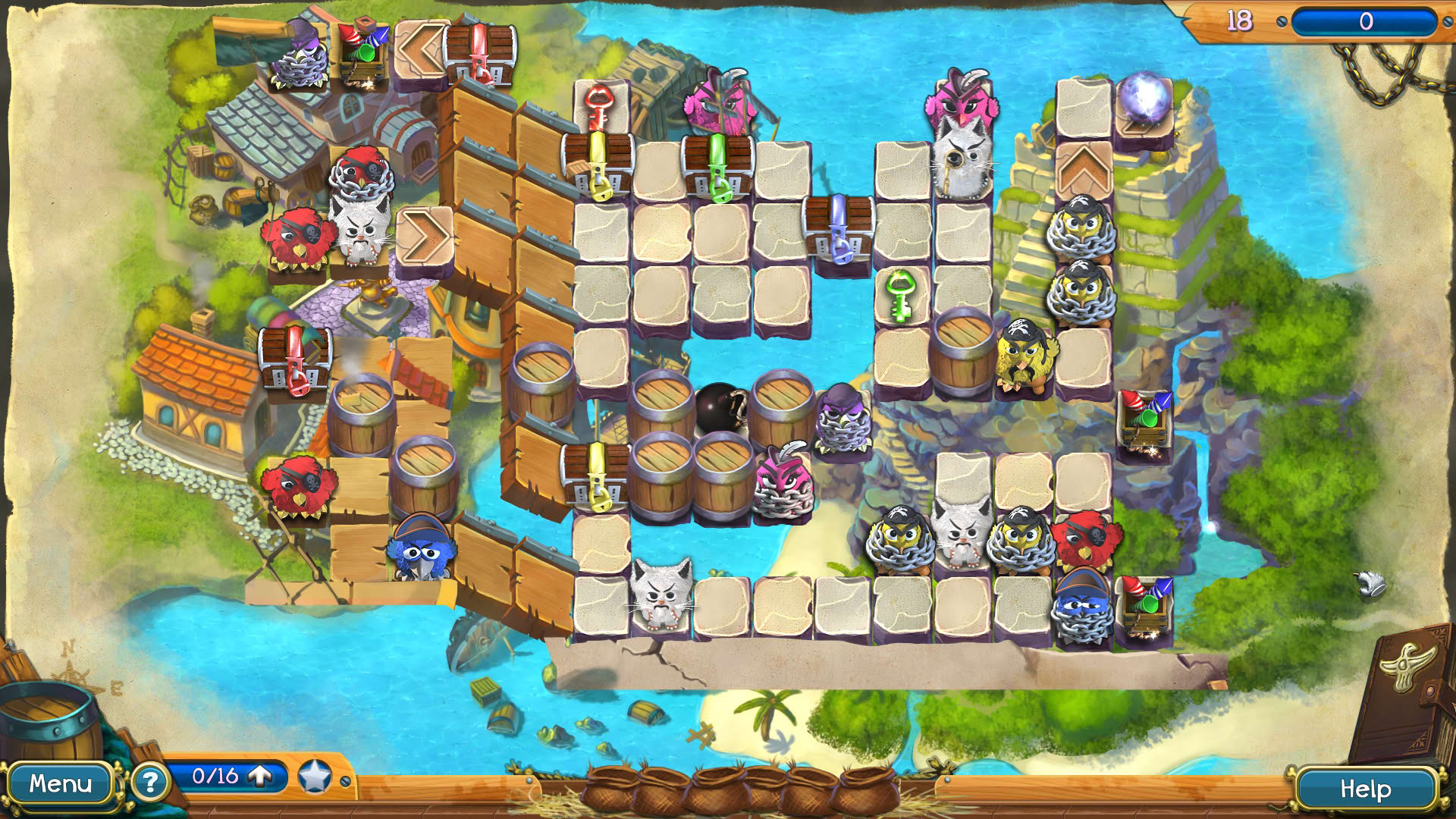 Screenshot for Claws & Feathers 2