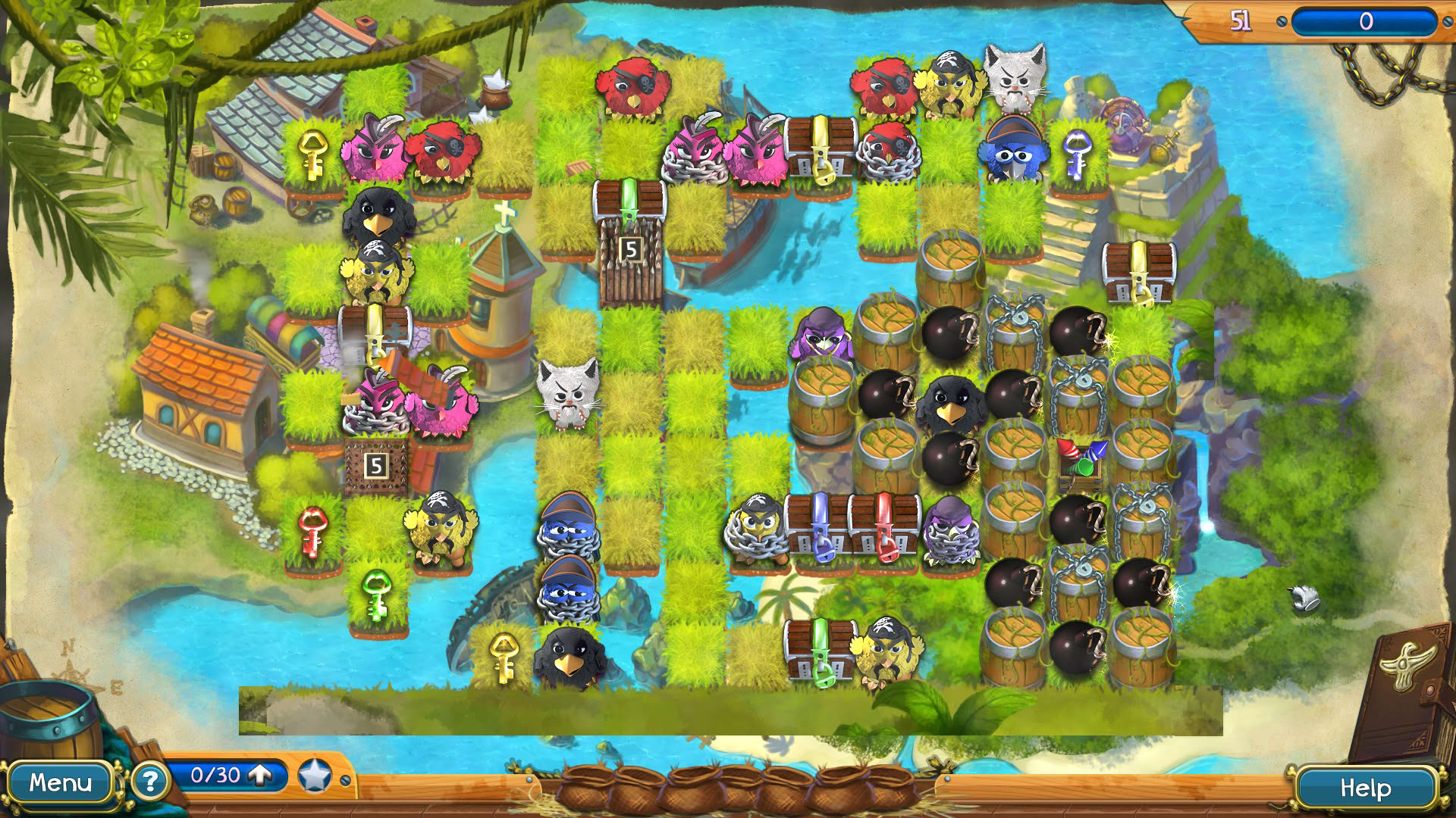 Screenshot for Claws & Feathers 2