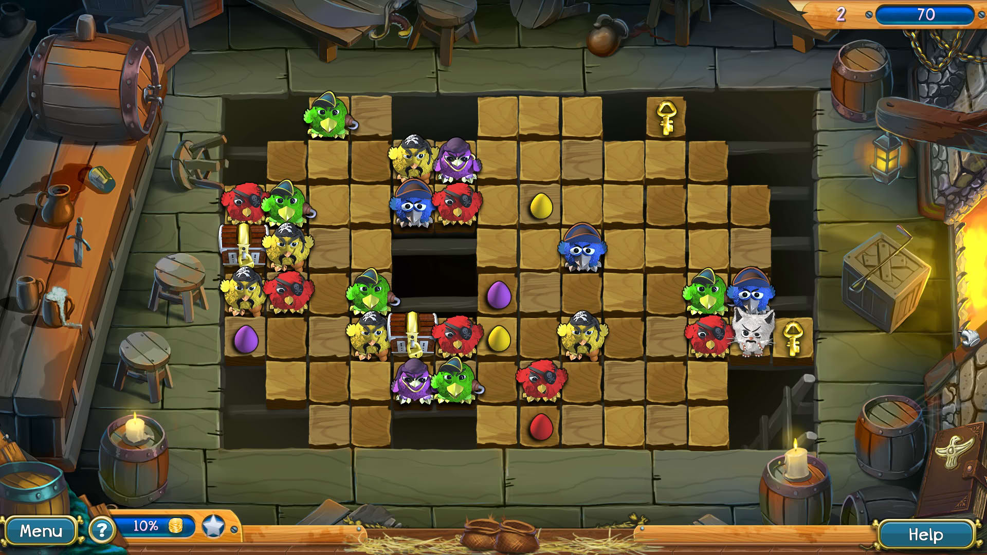 Screenshot for Claws & Feathers 2
