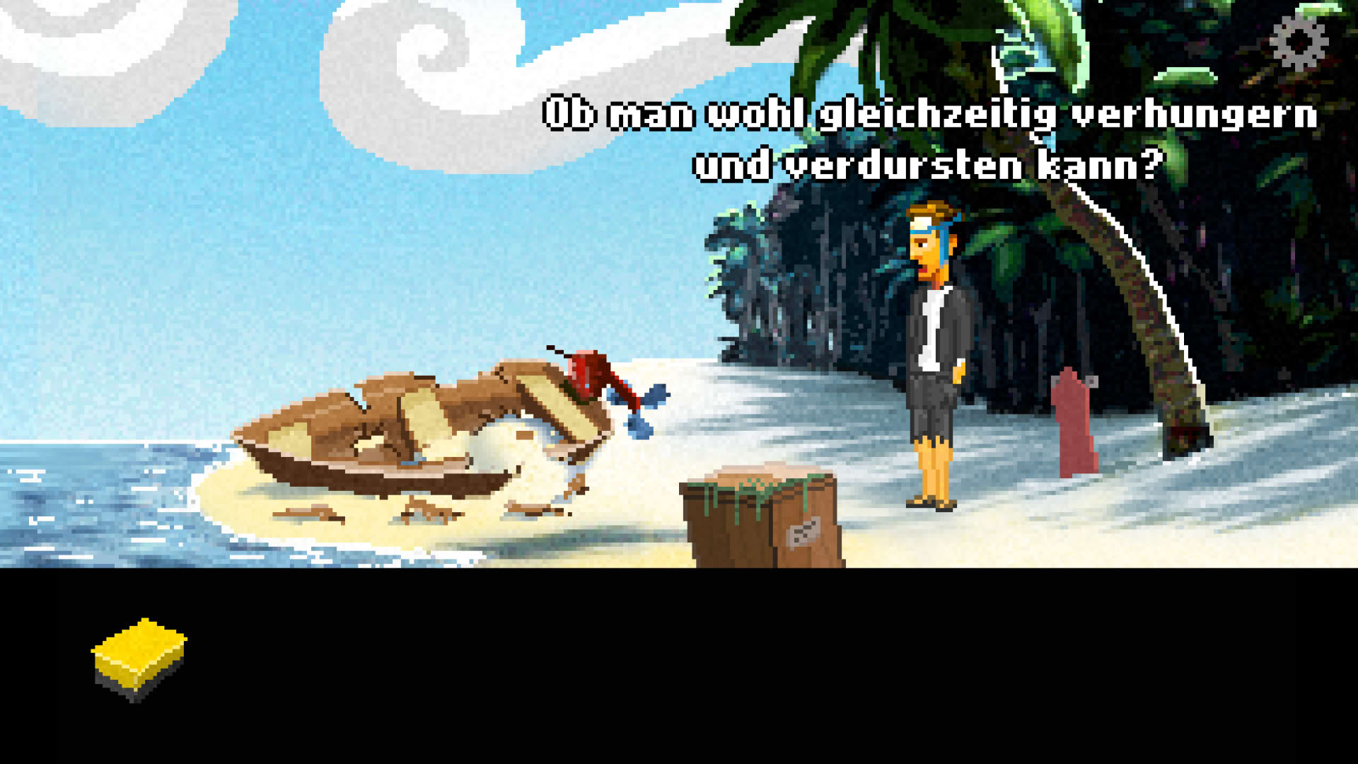 Screenshot for Game Royale 2 - The Secret of Jannis Island