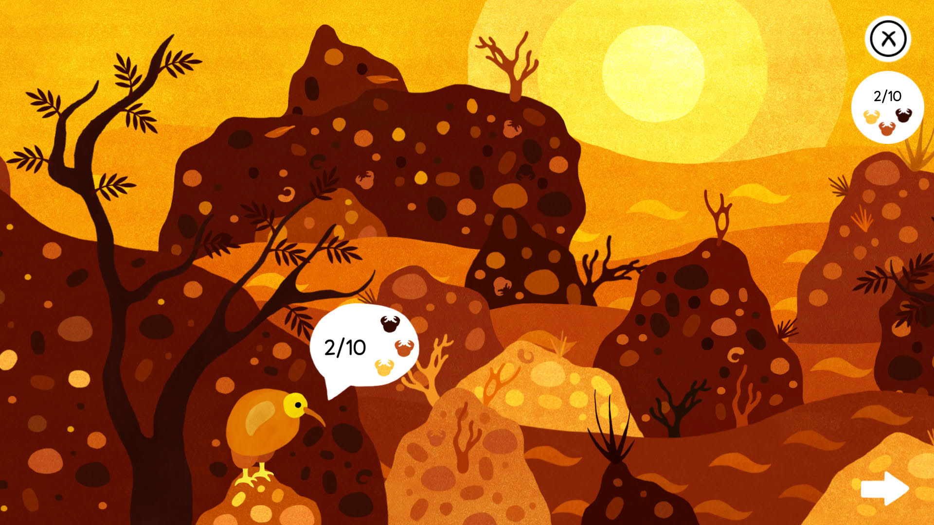 Screenshot for Under Leaves