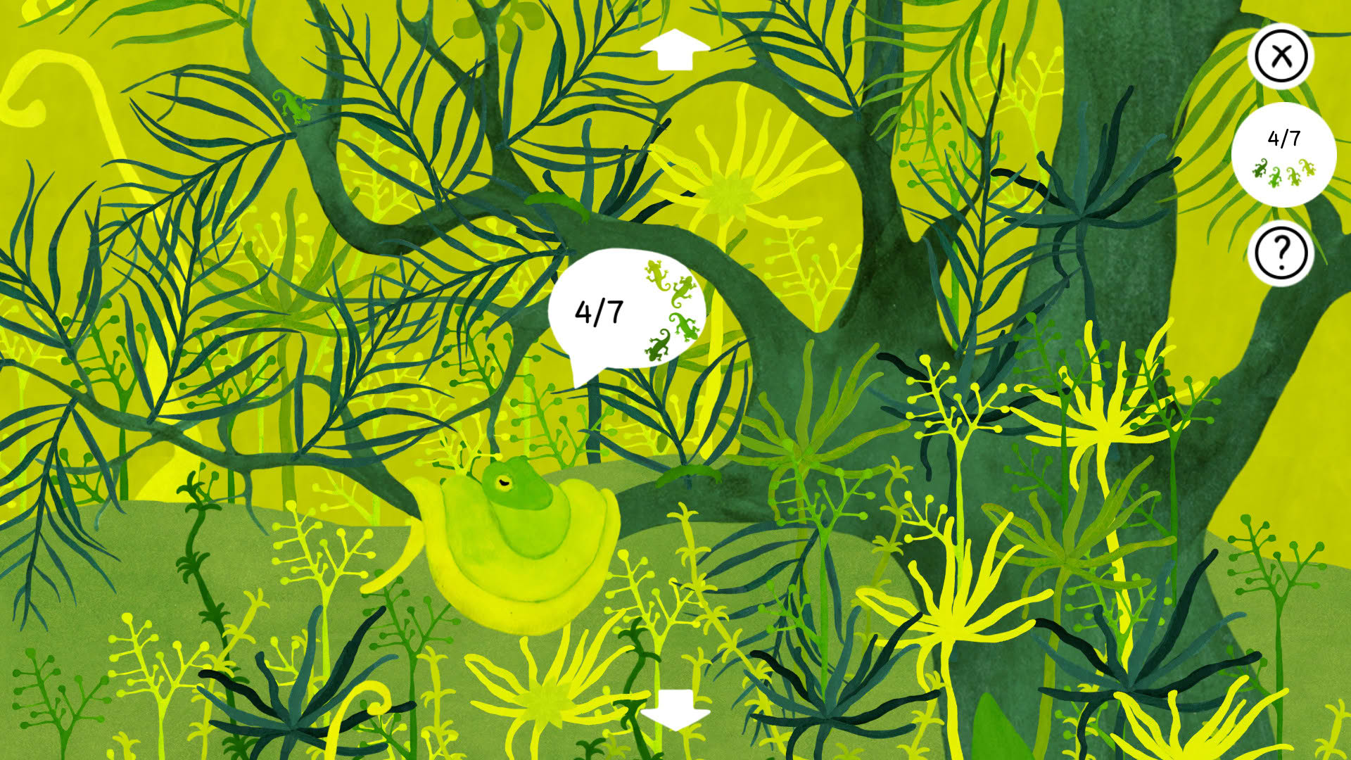 Screenshot for Under Leaves