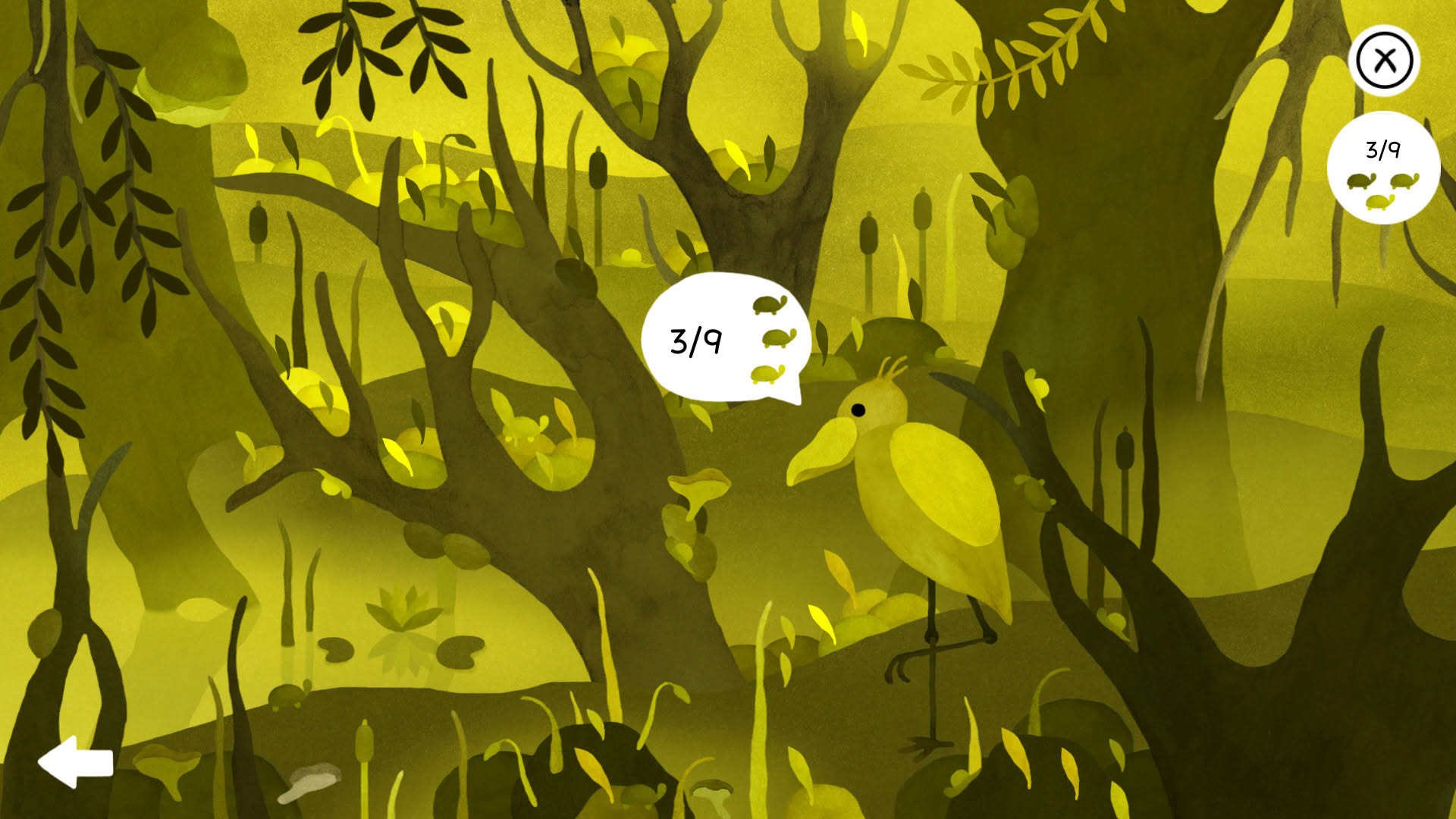 Screenshot for Under Leaves