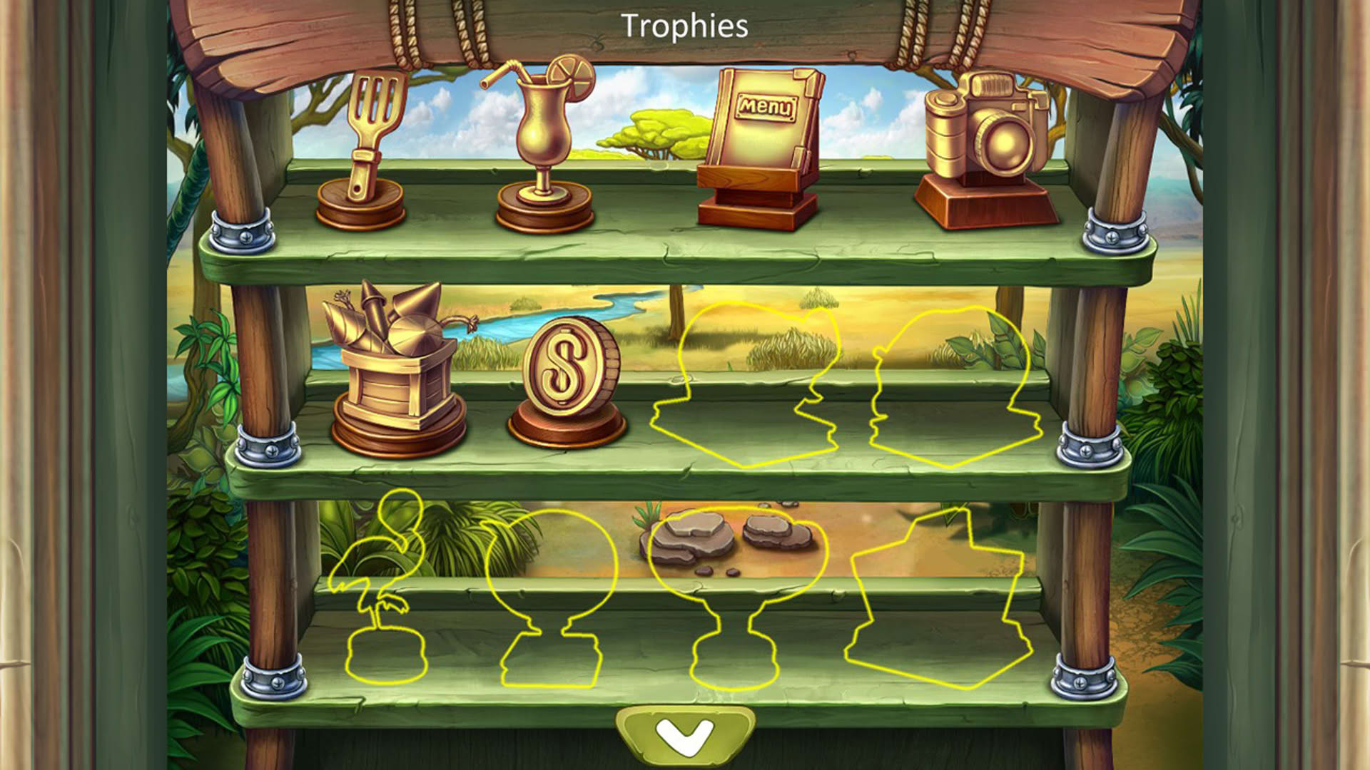 Screenshot for Katy and Bob: Safari Cafe