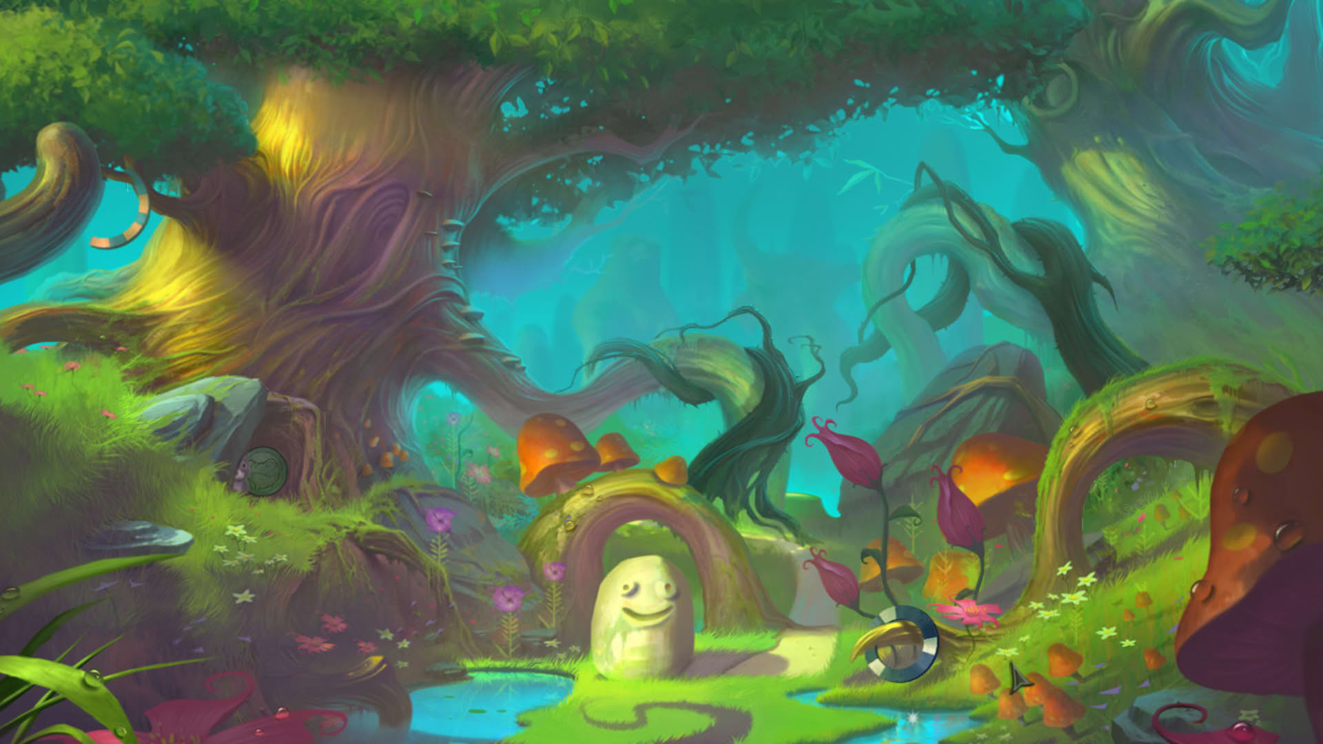 Screenshot for Drawn: Trail of Shadows
