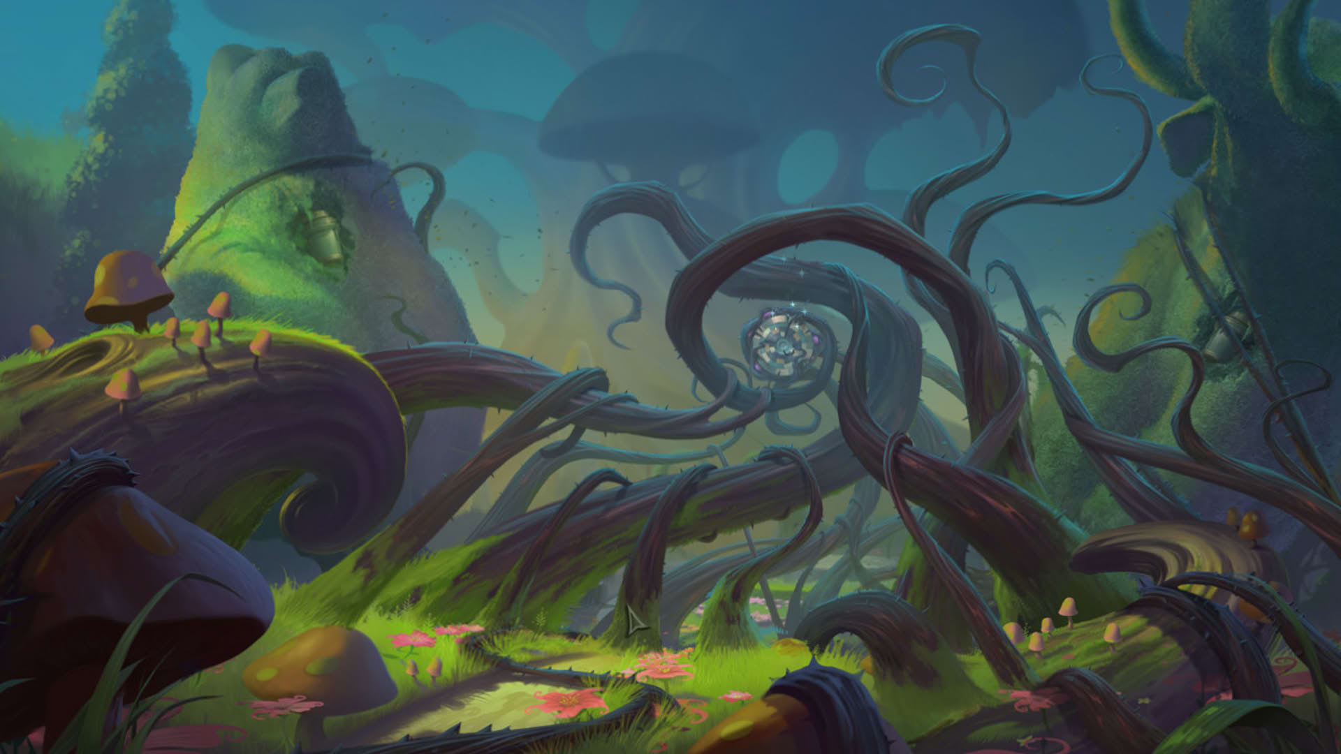 Screenshot for Drawn: Trail of Shadows