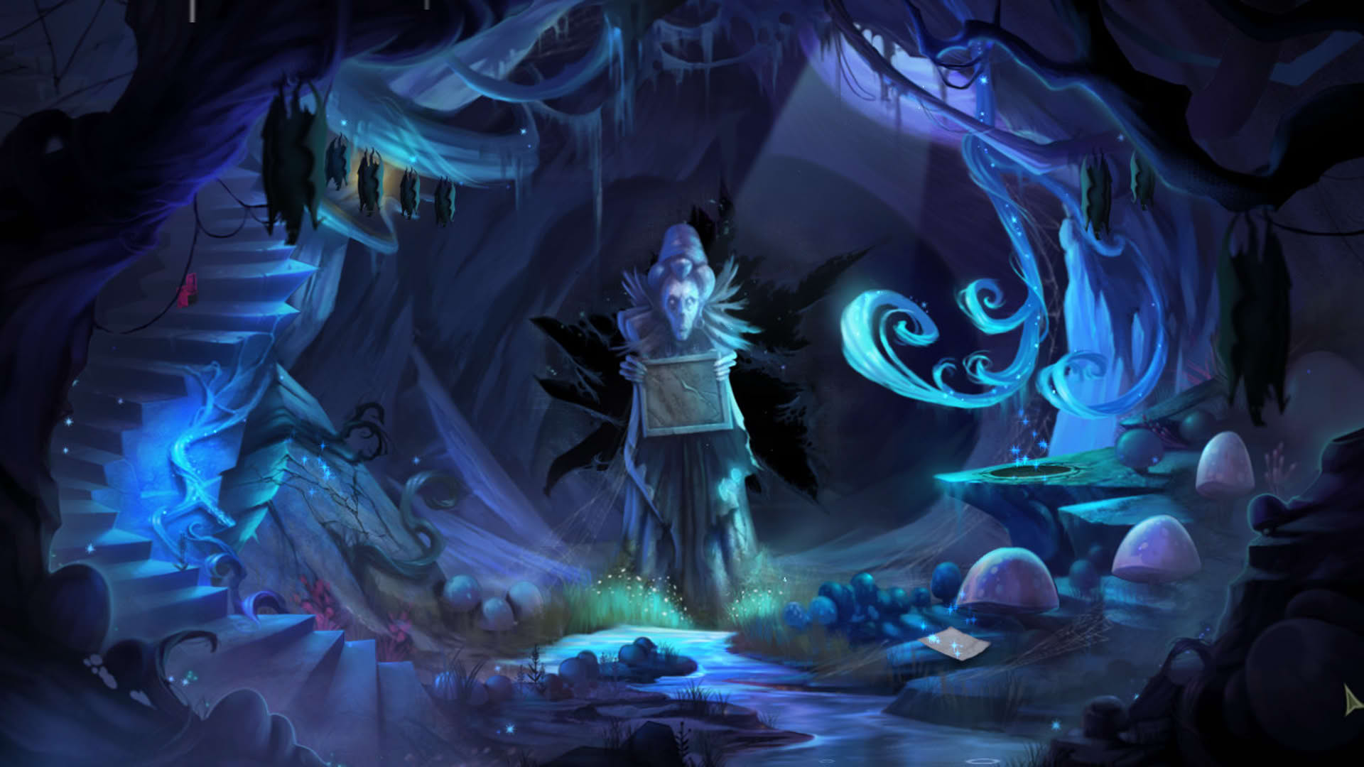 Screenshot for Drawn: Trail of Shadows