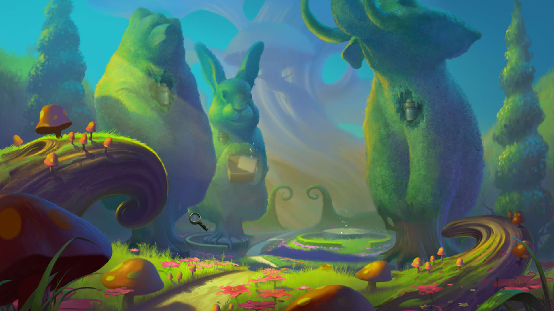 Screenshot for Drawn: Trail of Shadows