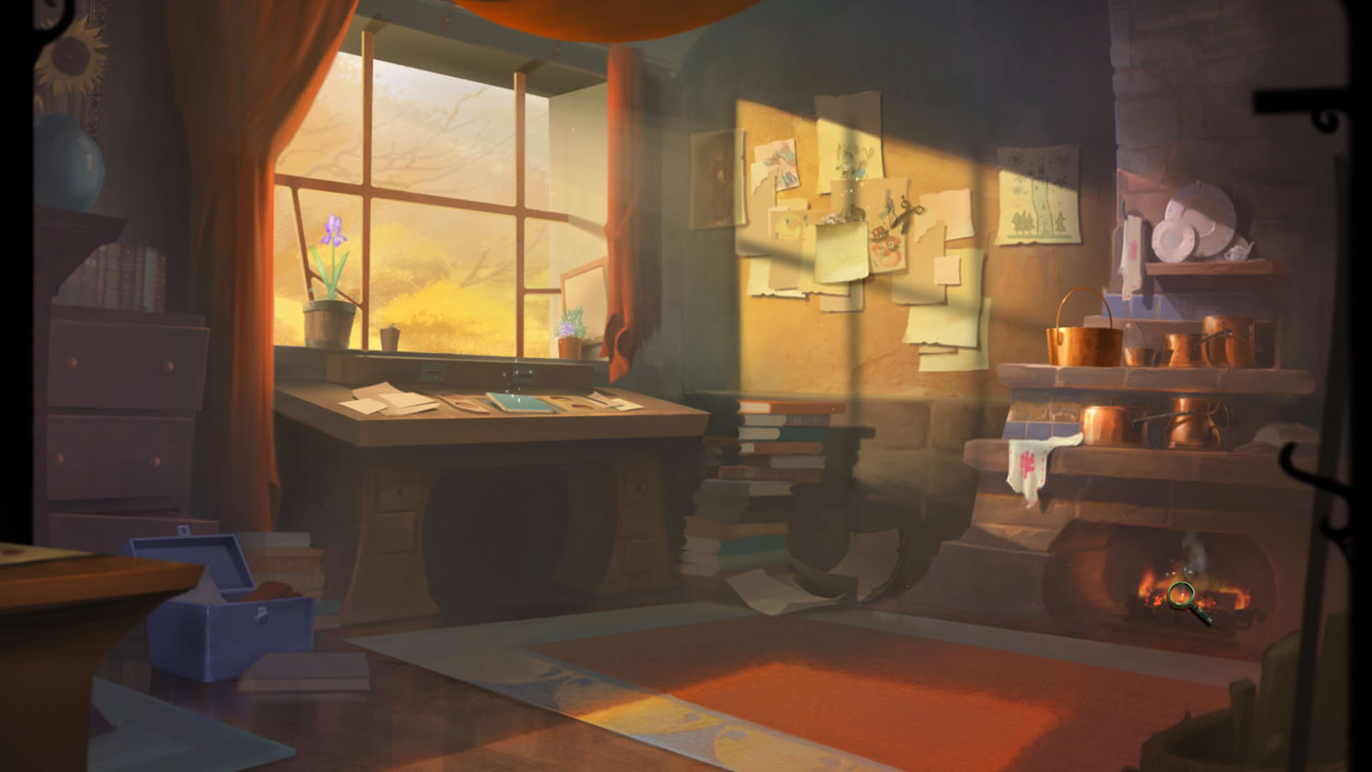 Screenshot for Drawn: Trail of Shadows