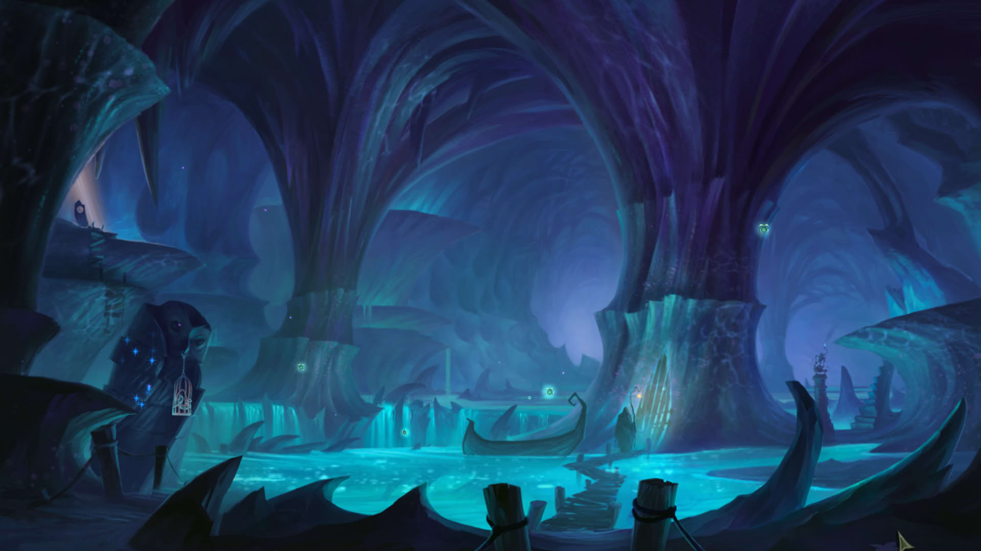 Screenshot for Drawn: Trail of Shadows